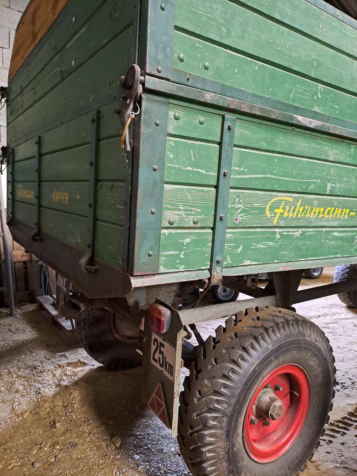 Fuhrmann Kipper Typ 60 SHK 35 2