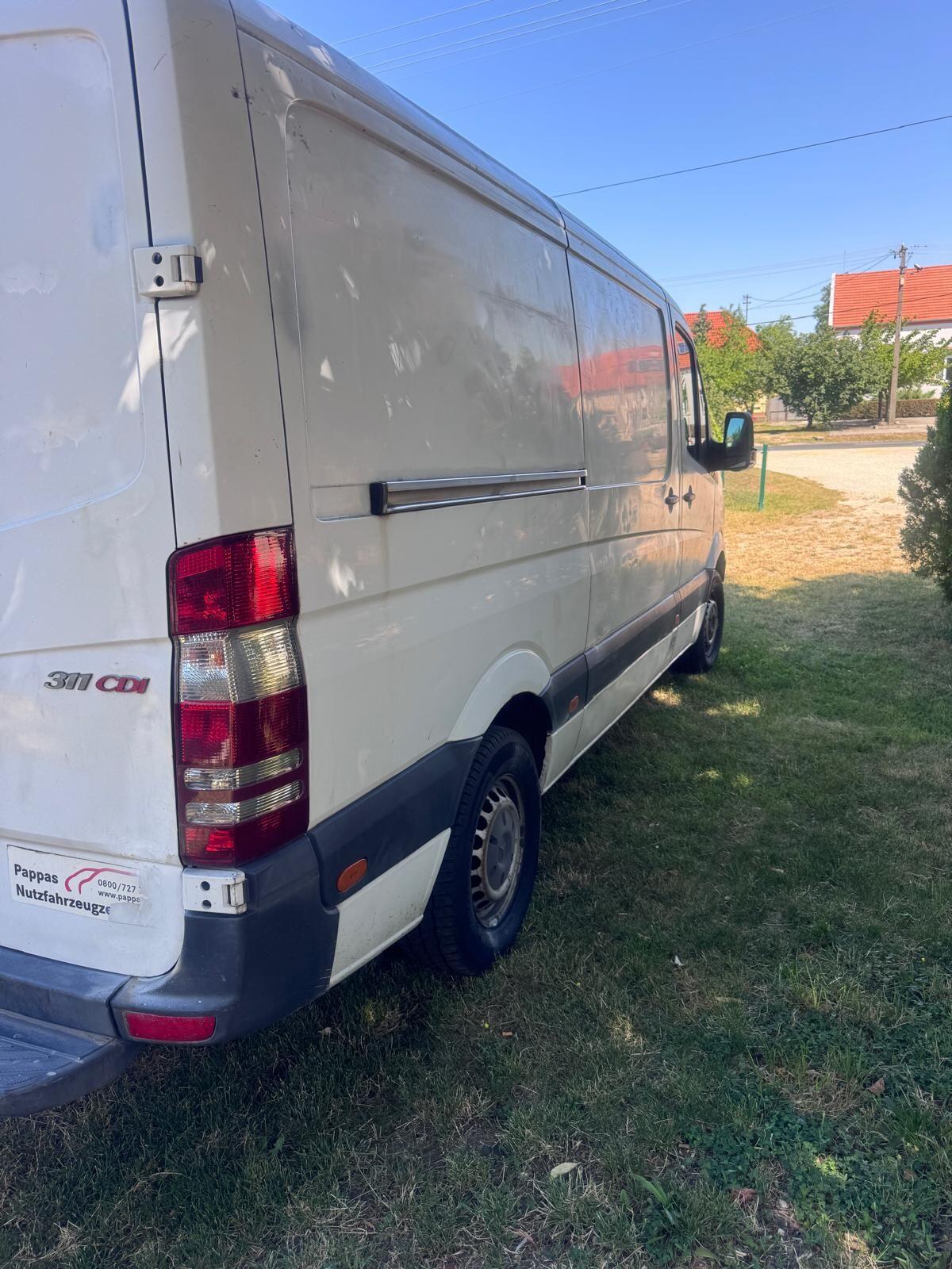 Verkaufe Sprinter 311 CDI 2