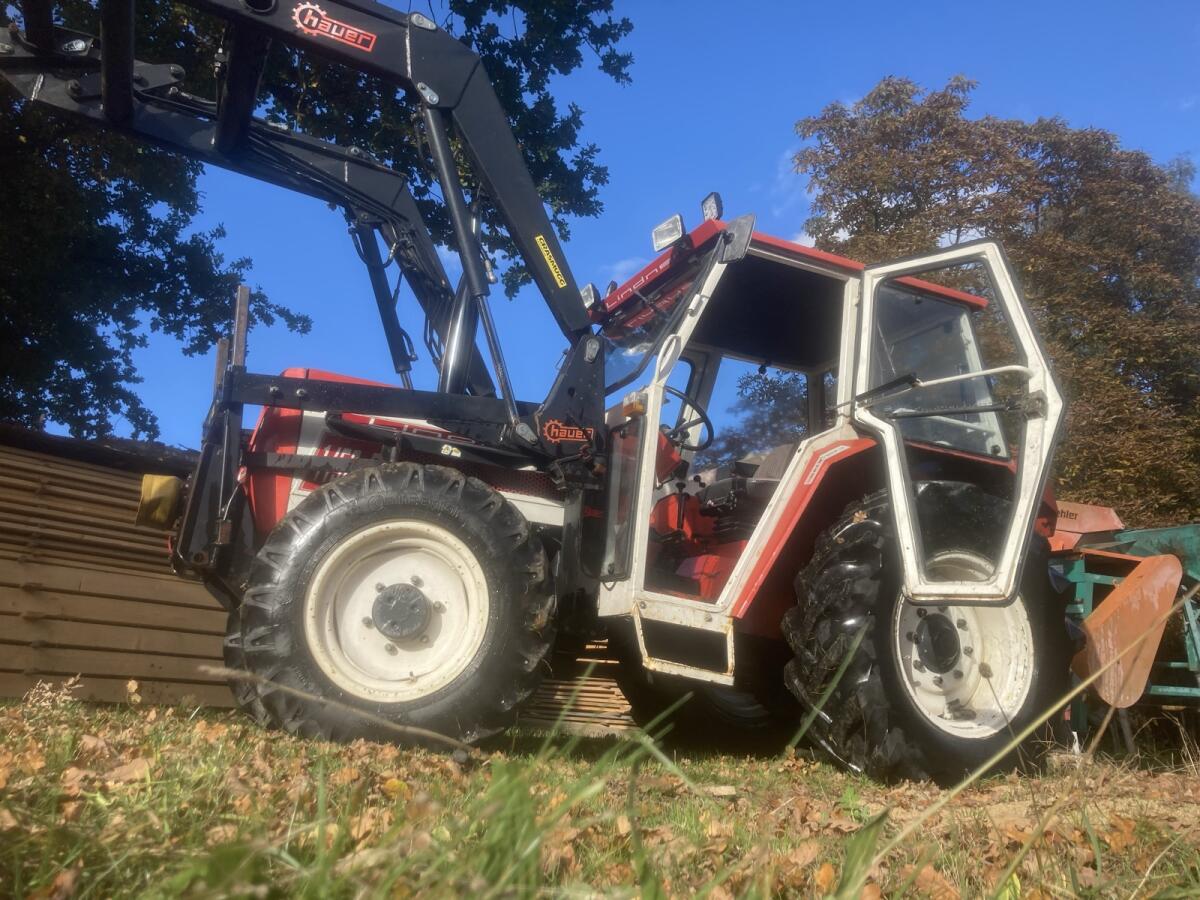 Lindner 1450 A Traktor Allrad 1