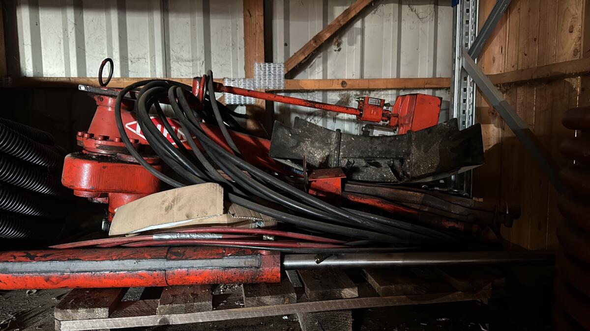 Kuhn 1801 Blockschneider 3