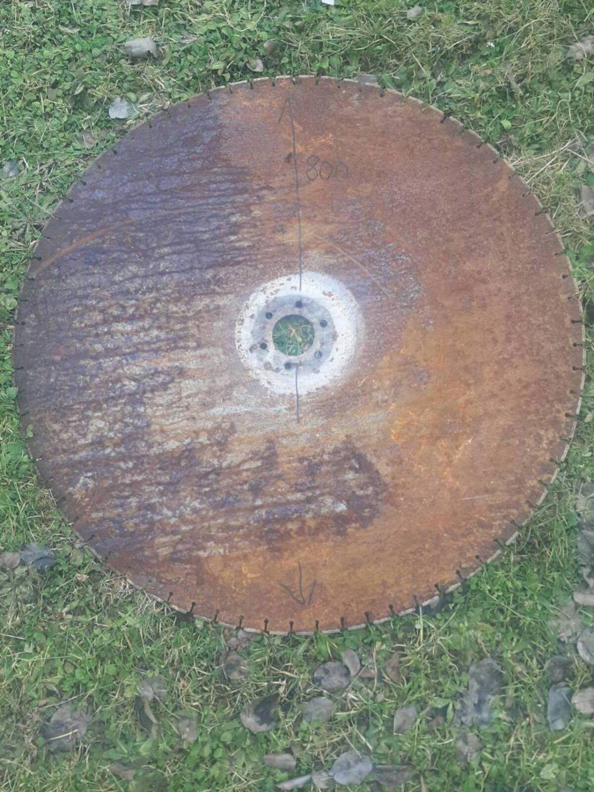Stumpfes Diamant-Sägeblatt 1