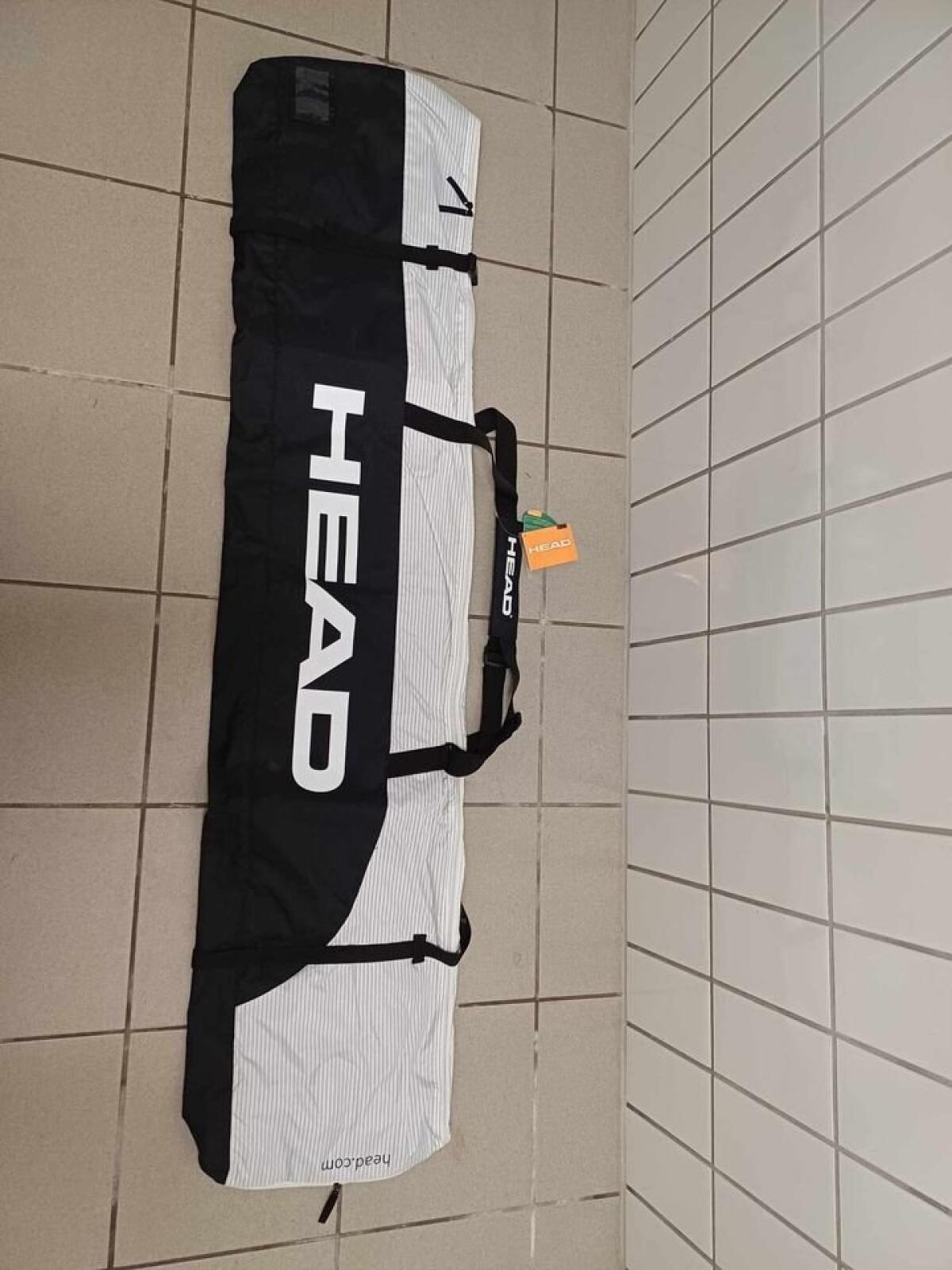 Neuer Head Doppel Skisack + 1 gebrauchter gratis dazu 1