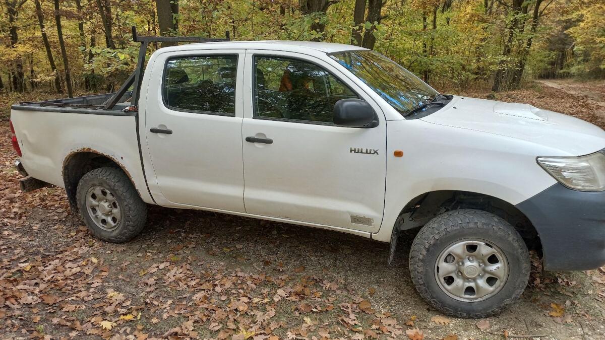 Verkaufe Toyota Hilux 2,5 D-4D 2