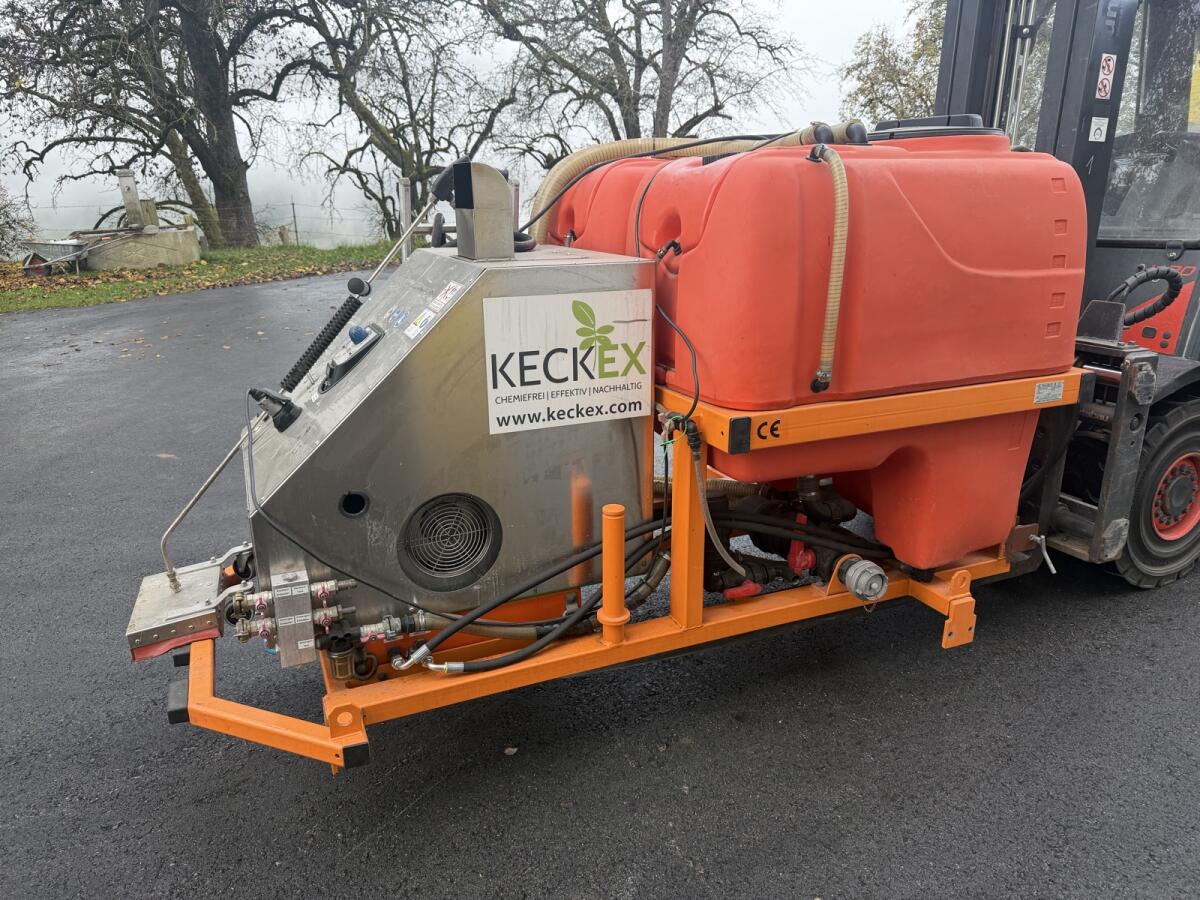 Keckex Unkrautvernichter 1