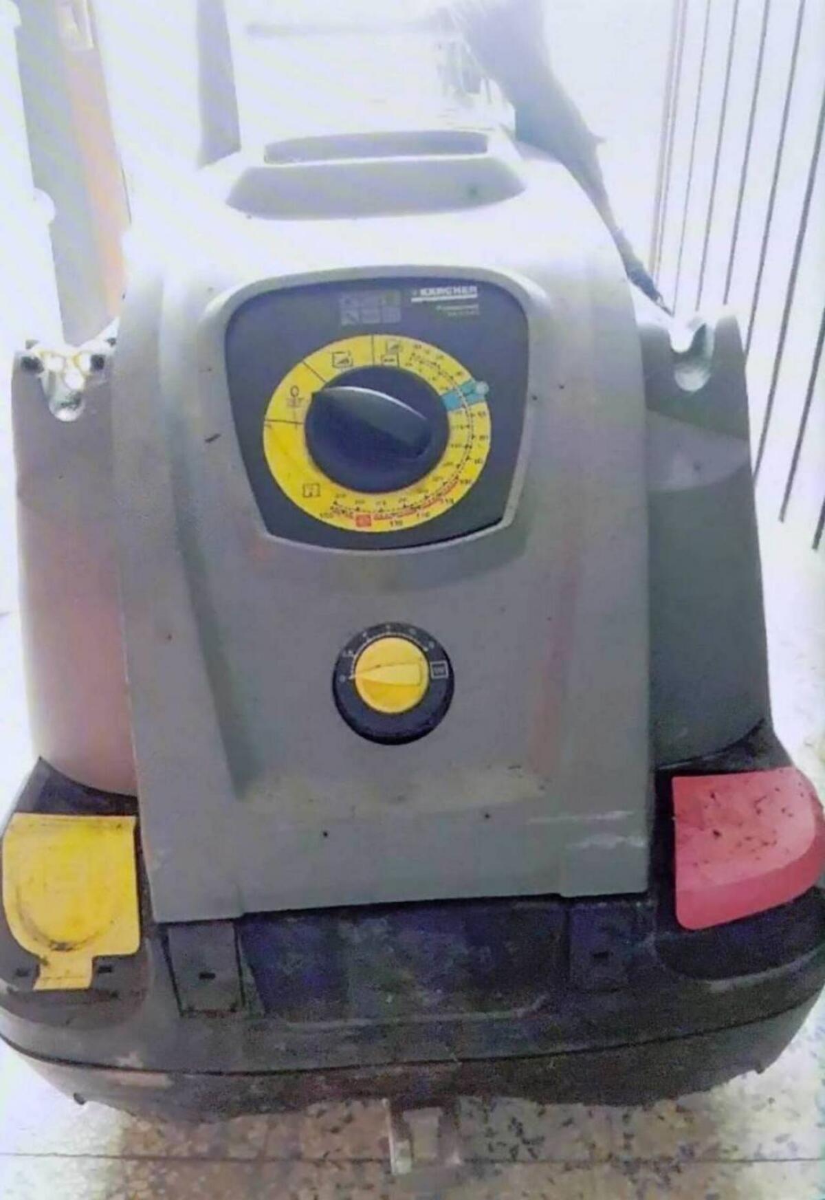 Kärcher Professional Dampfstrahler HDS 8/18-4 C 2