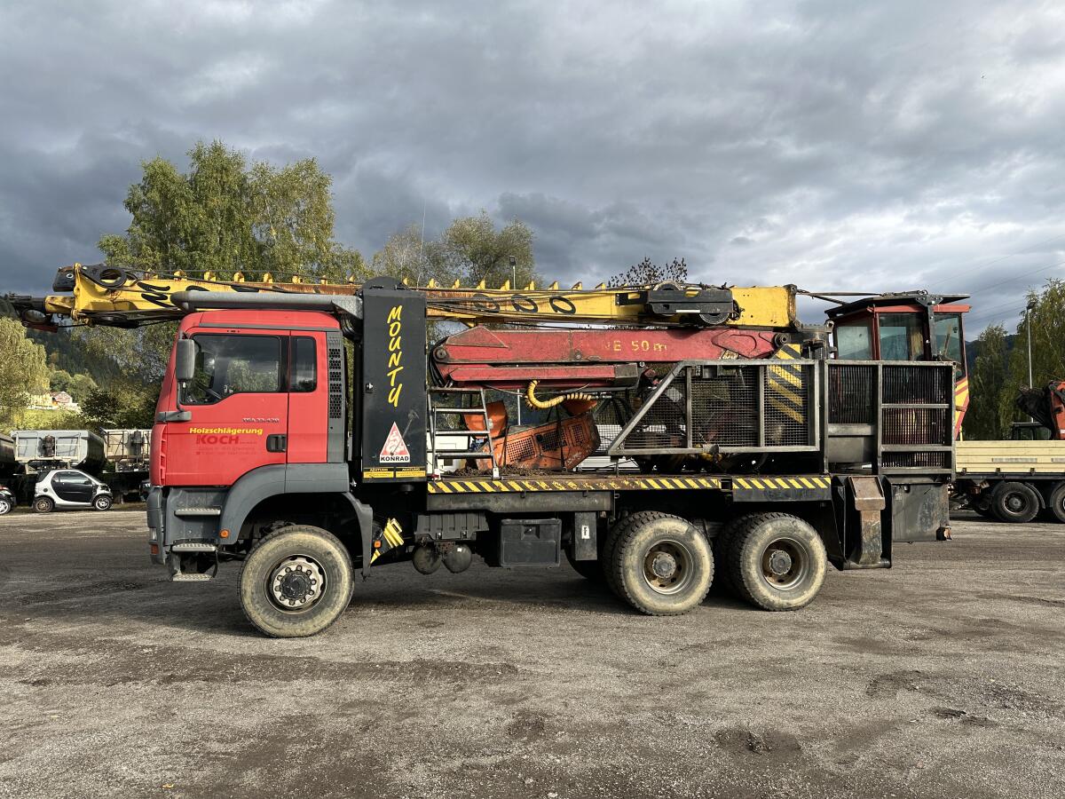 Mounty 4000 MAN TGA 33.430 6x6 Konrad Gebirgsharvester 2