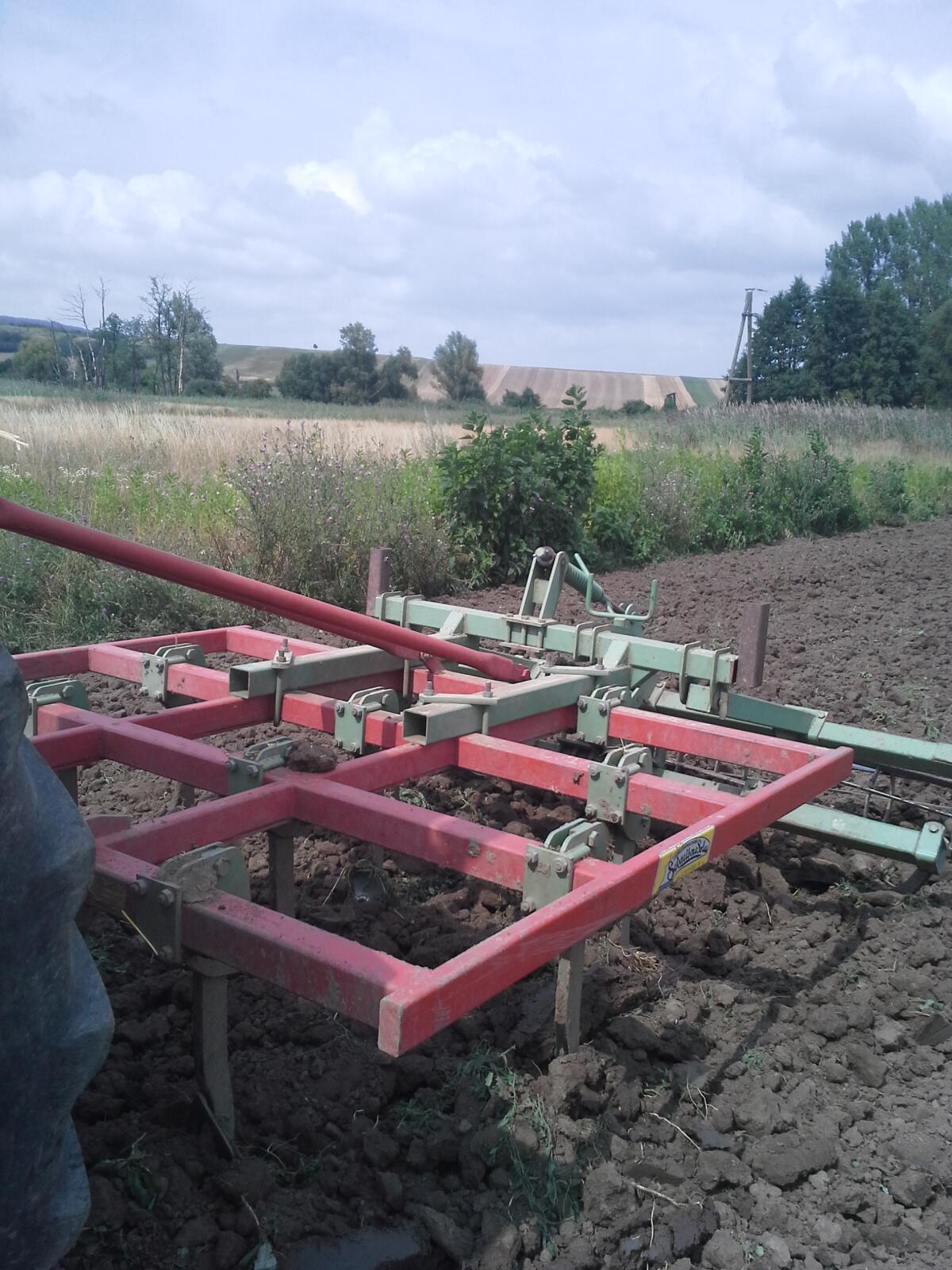 Verkaufe Schreiber Grubber 3