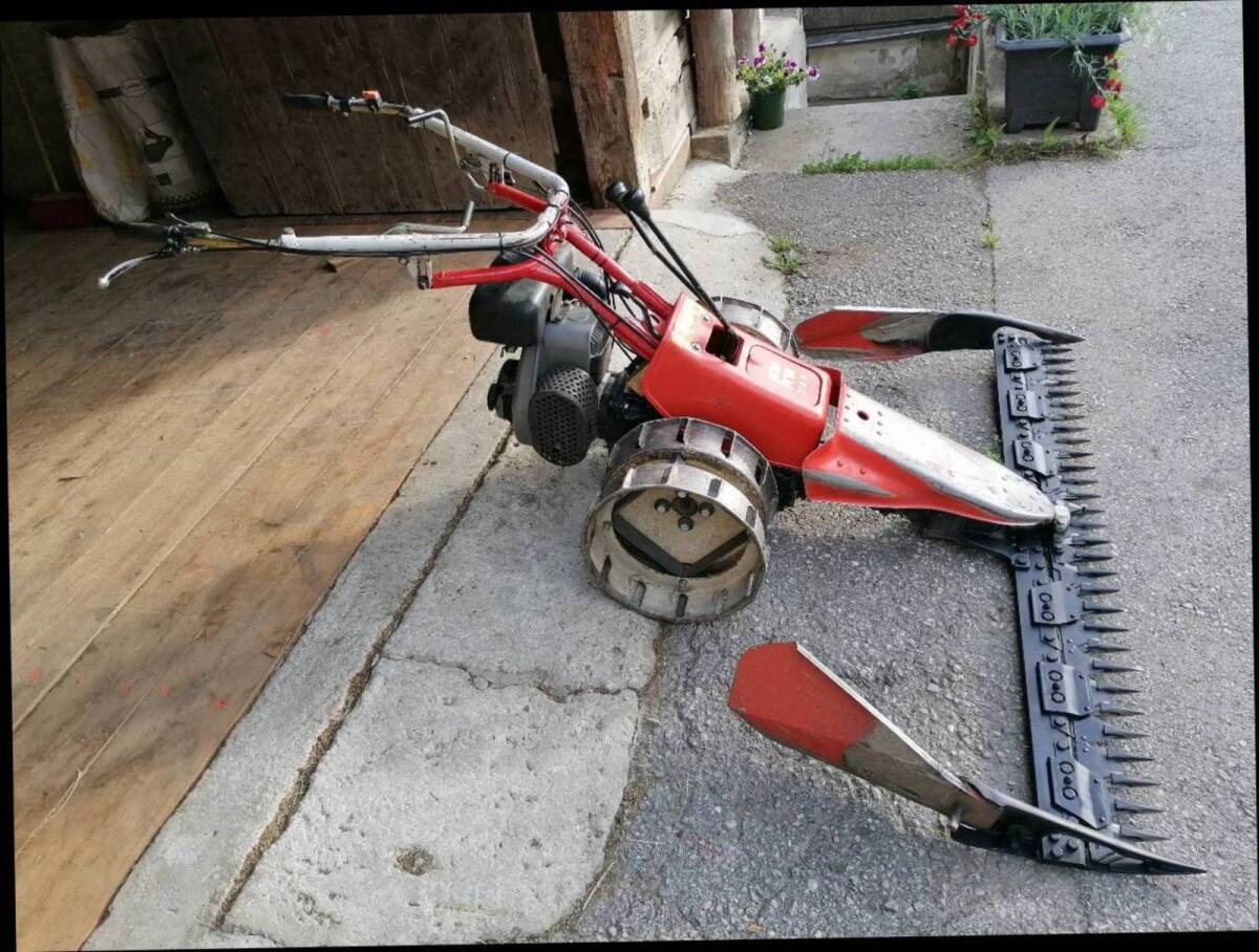 Verkaufe Reform Motormäher 316 D mit Balken 160 cm 3