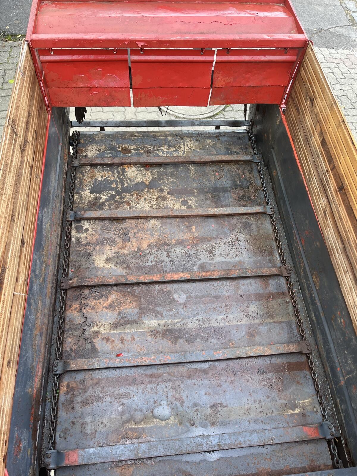 Miststreuer Schicht 3