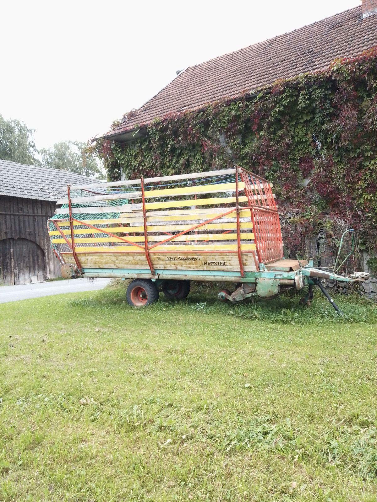 Steyr Hamster Ladewagen 2