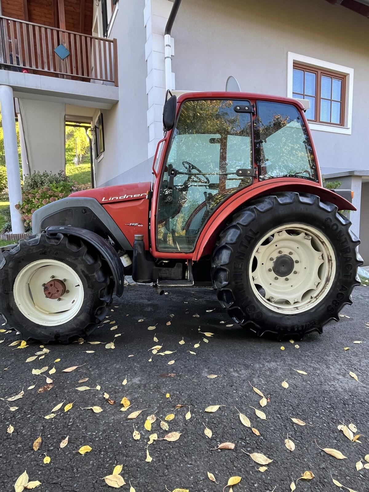Lindner Geotrac 60 3