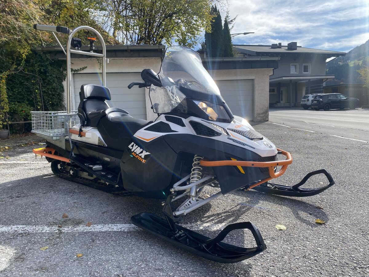 Motorschlitten Lynx Ranger 69 2