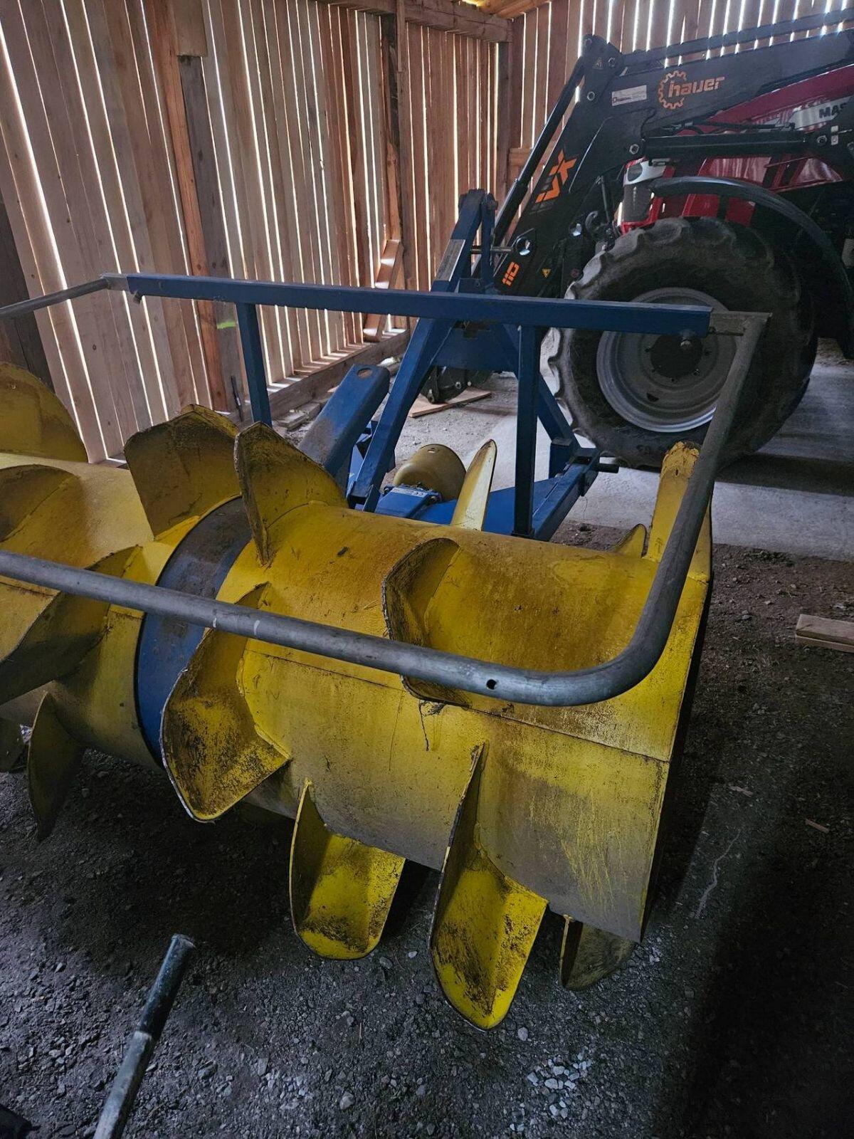 Siloverteiler Reck 2