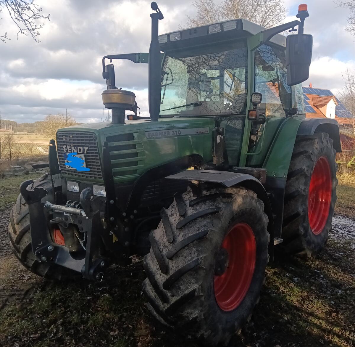 Fendt 310E Komfort 1