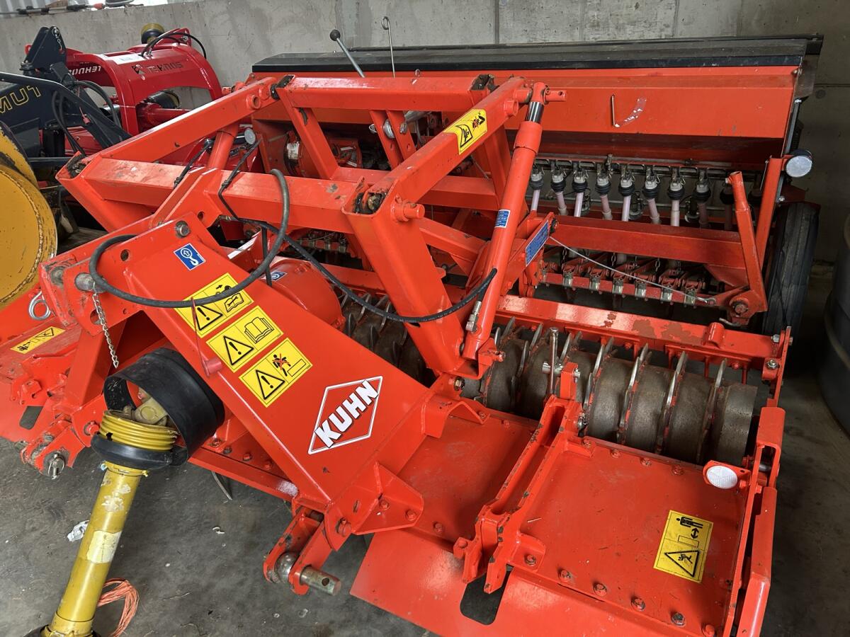 Sämaschine mit Kreiselegge Kuhn - 2,5 m 2
