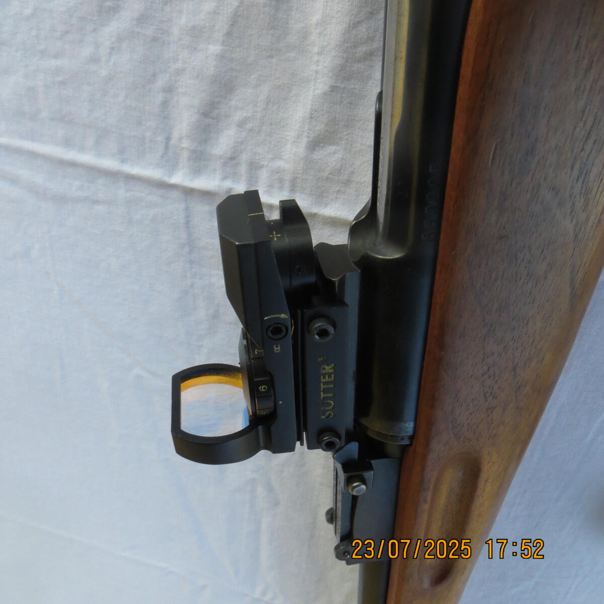 Schmidt Rubin 7,5 x 55 3