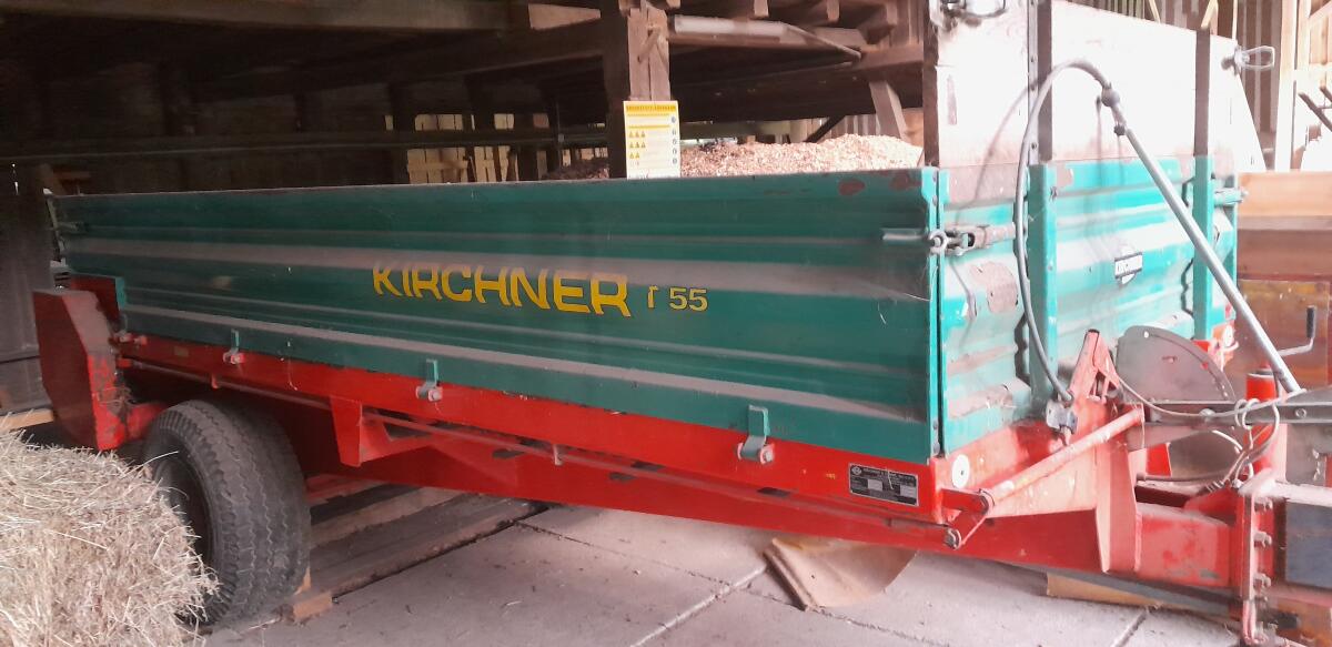 Kirchner Miststreuer R 55 2