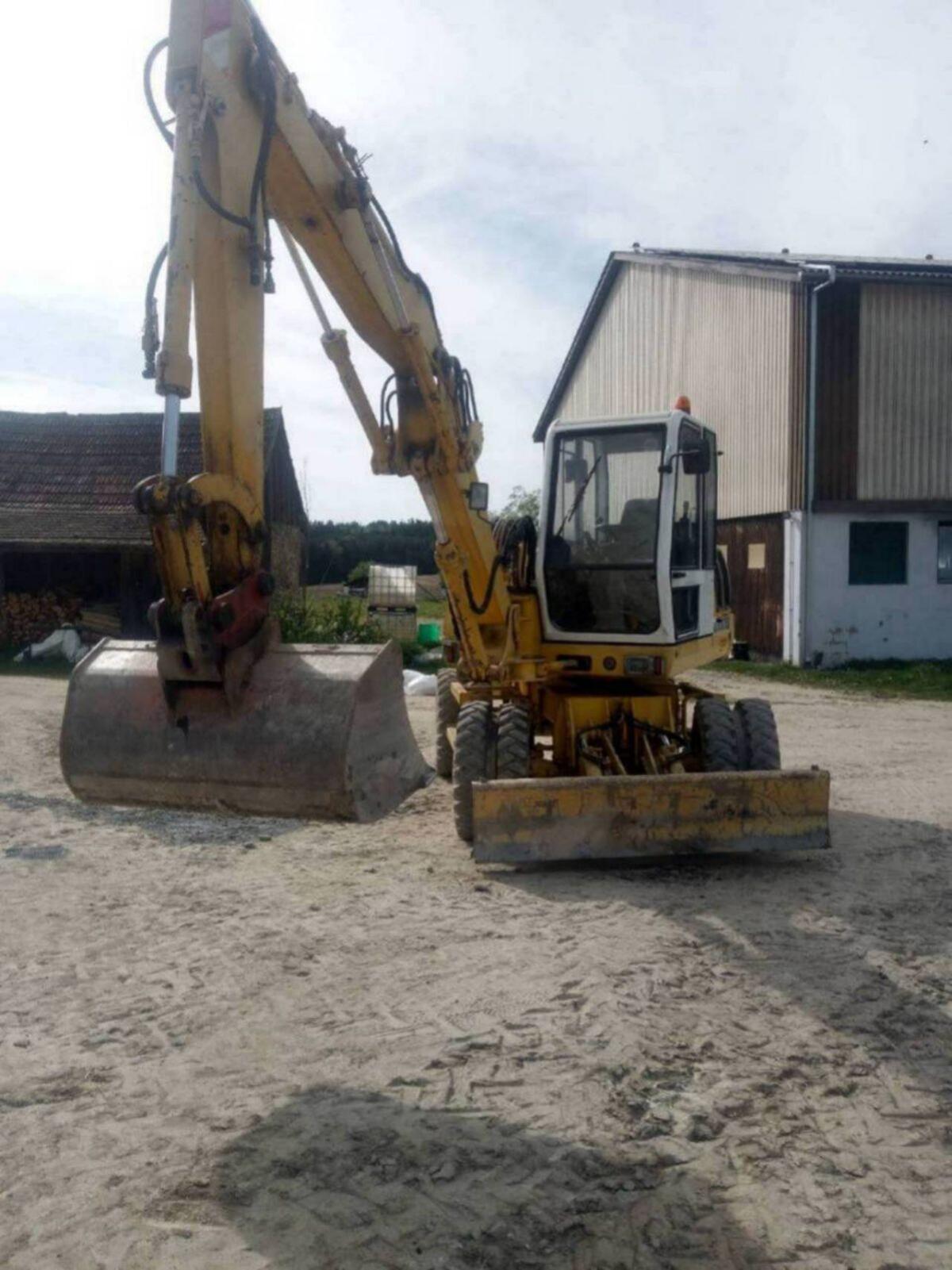 Bagger Benmac (Kramer) 2