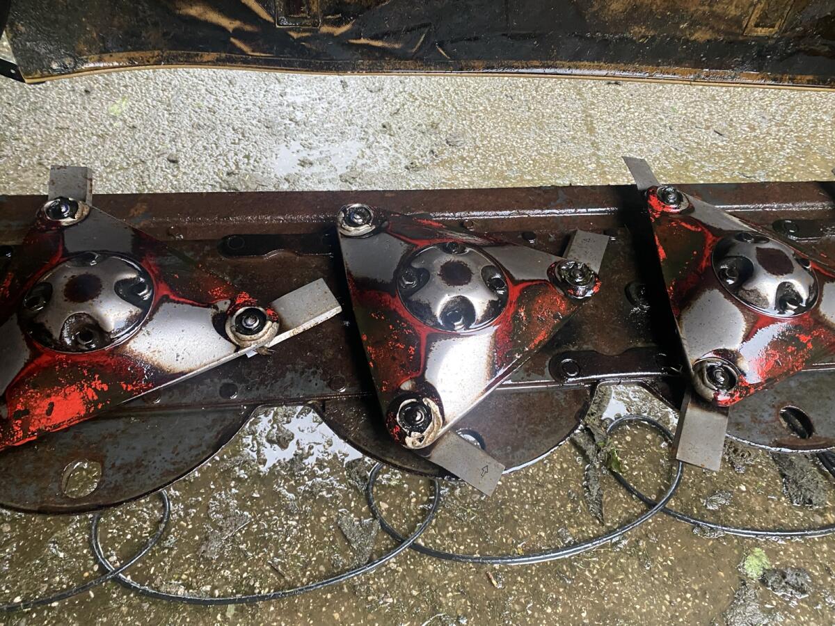 Verkaufe Mähwerk DMP 4000 Vicon 3