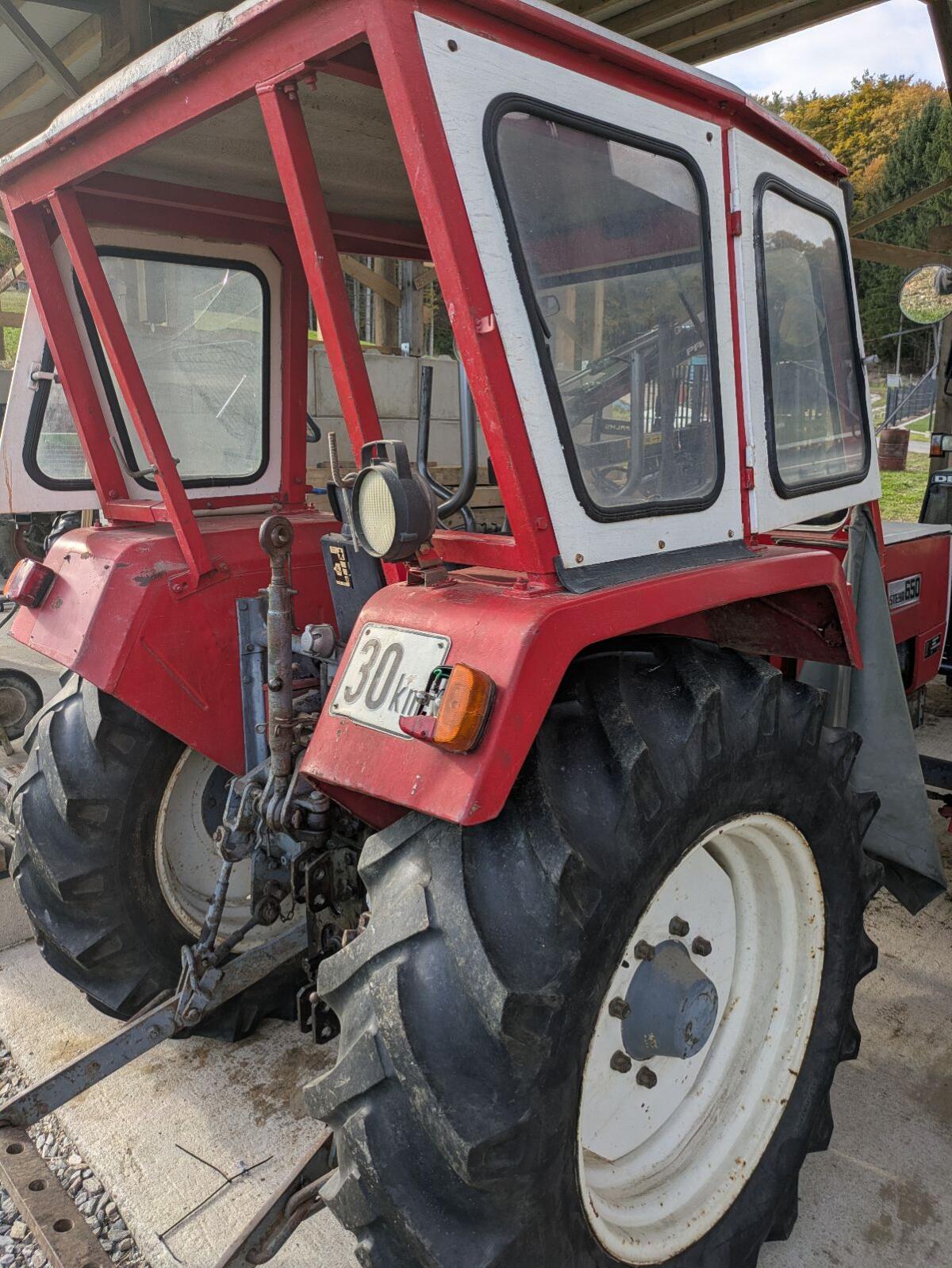 Steyr 50 Traktor 3