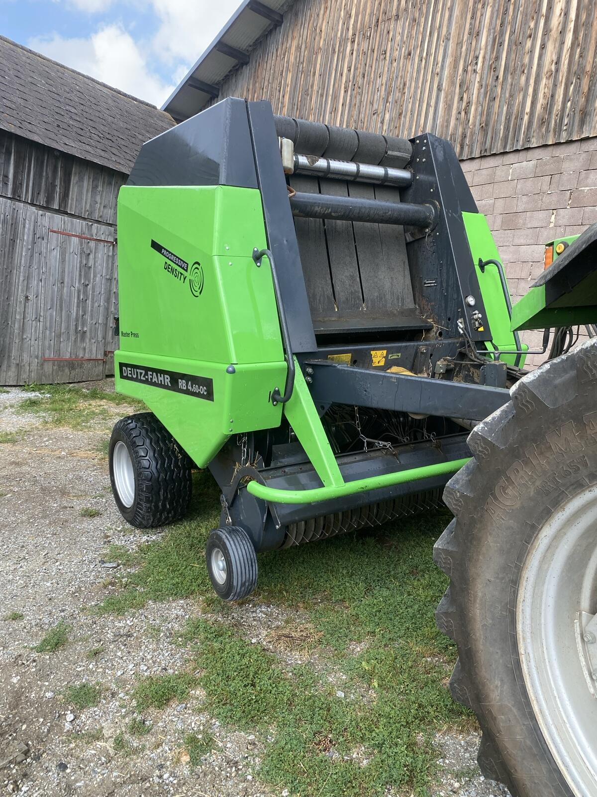 Verkaufe Deutz Fahr RB 4.60 OC Rundballenpresse 2