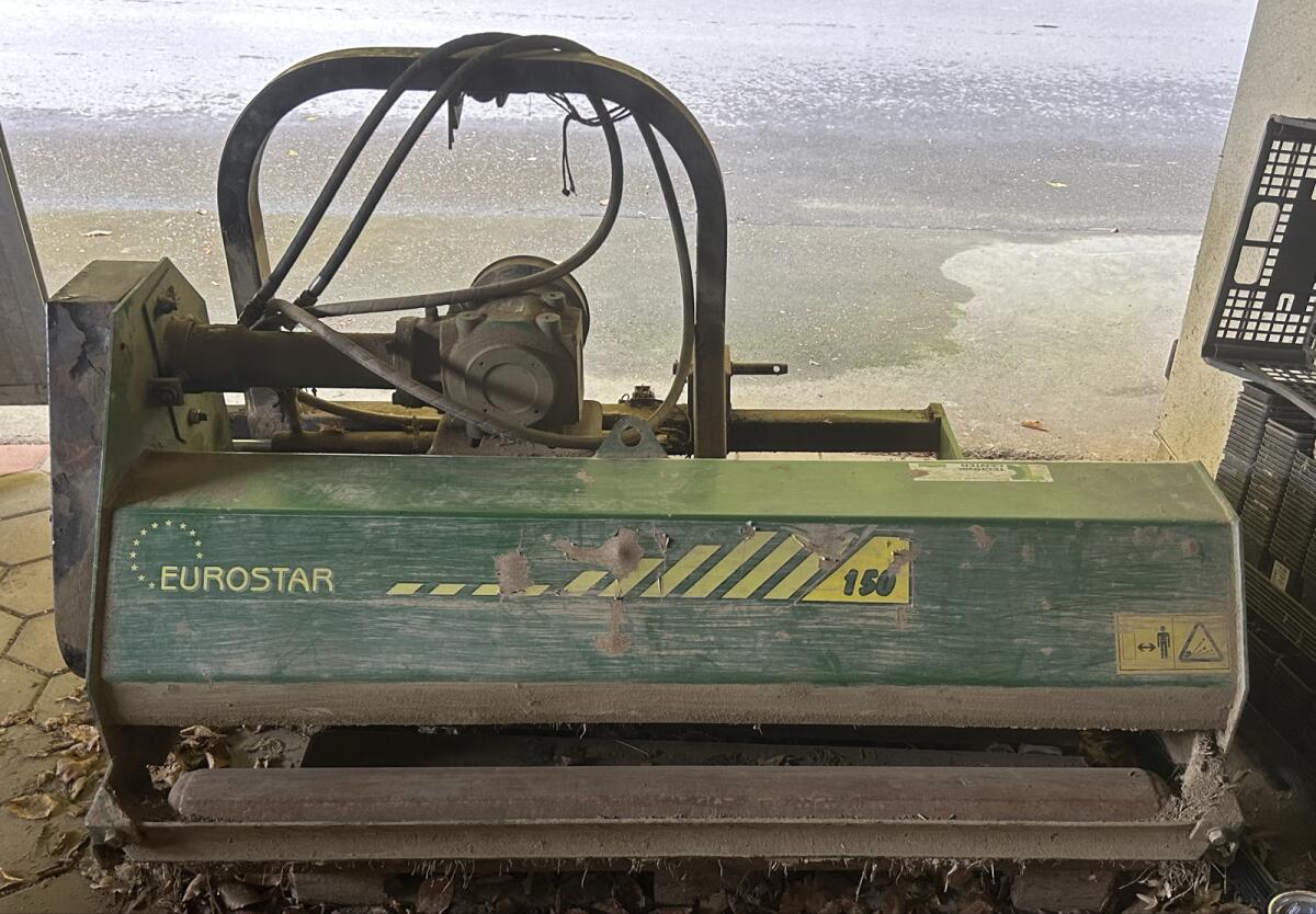 Schlegelhäcksler Agricom Eurostar 150 2