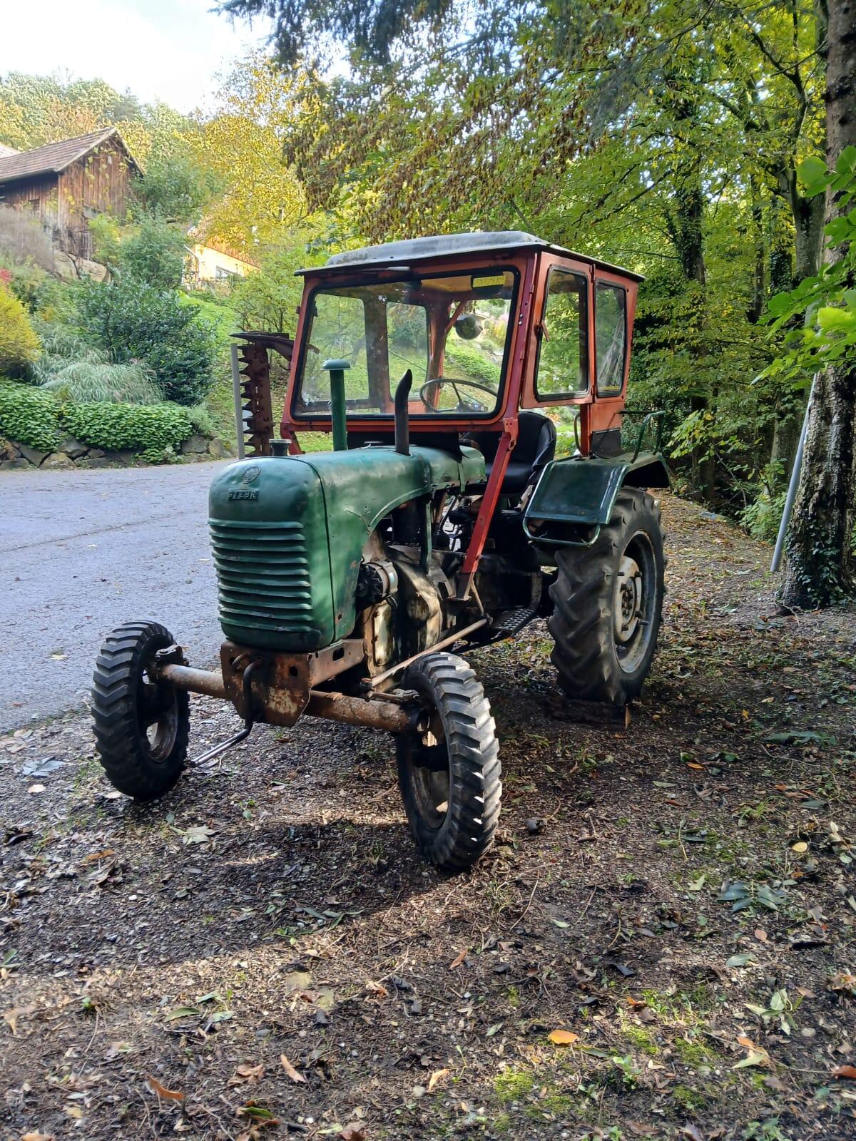 Steyr T80 13er, Bj. 1951 1