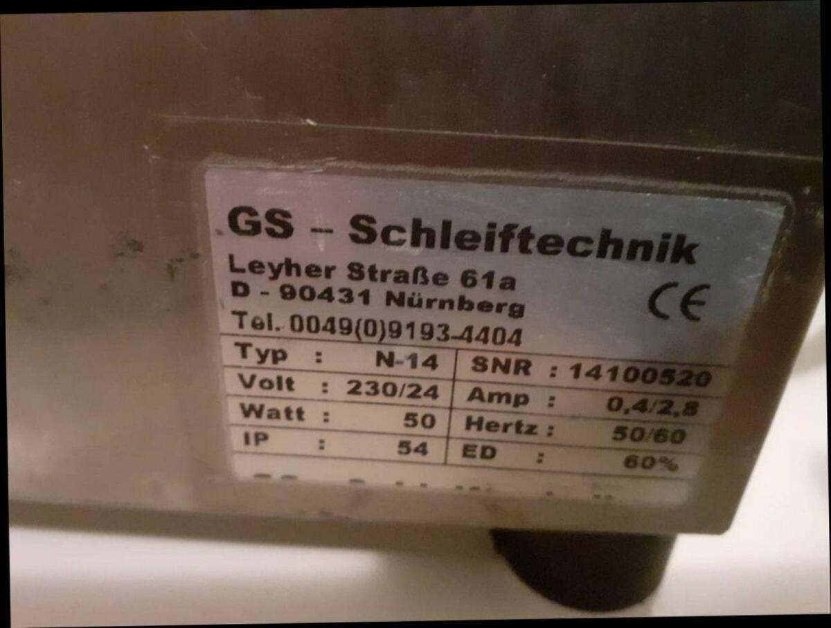 Messer-Schleifgerät 2