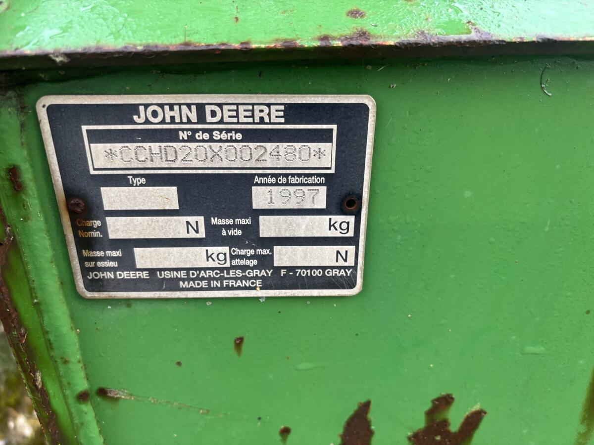 Frontlader Schaufel John Deere 2