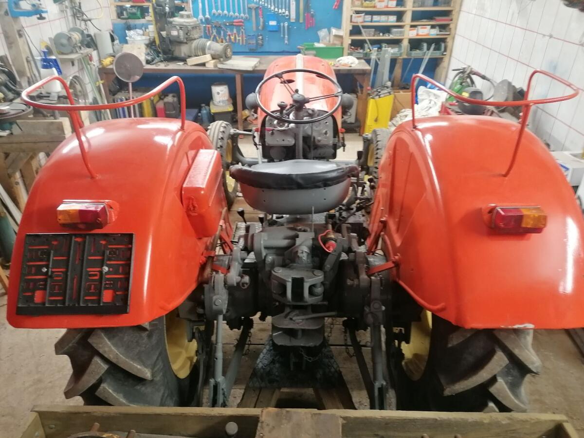 Steyr 190 Traktor 3