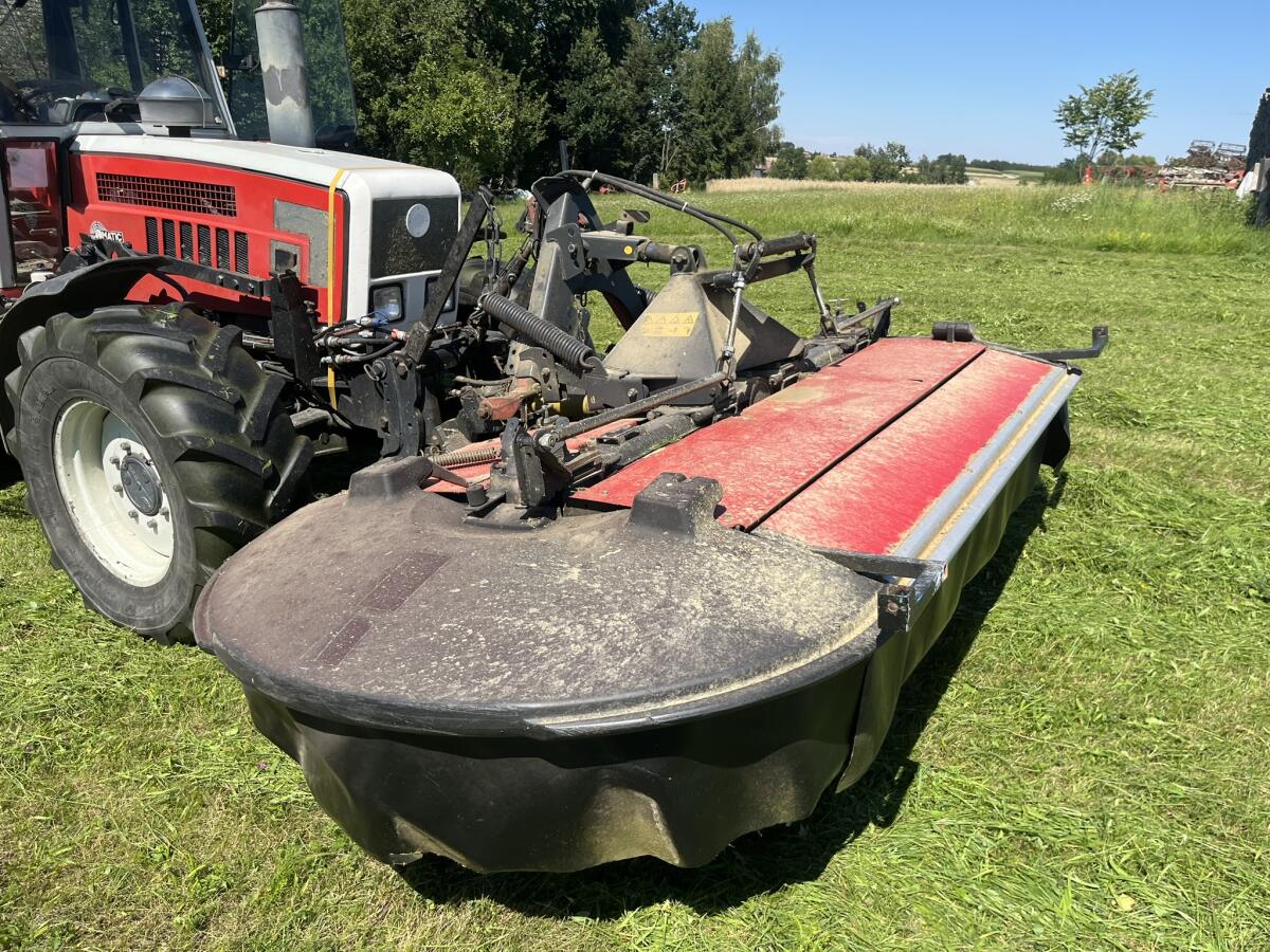 Vicon Solid 431F Fronttrommelmähwerk Eingraser 2