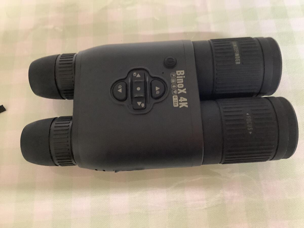 ATN Tag- und Nachtfernglas BINOX 4K 2