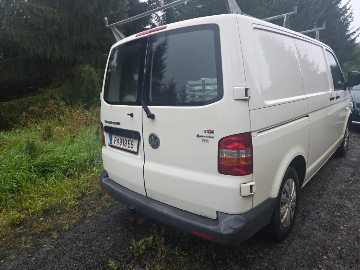 VW T5 Allrad Transporter 1