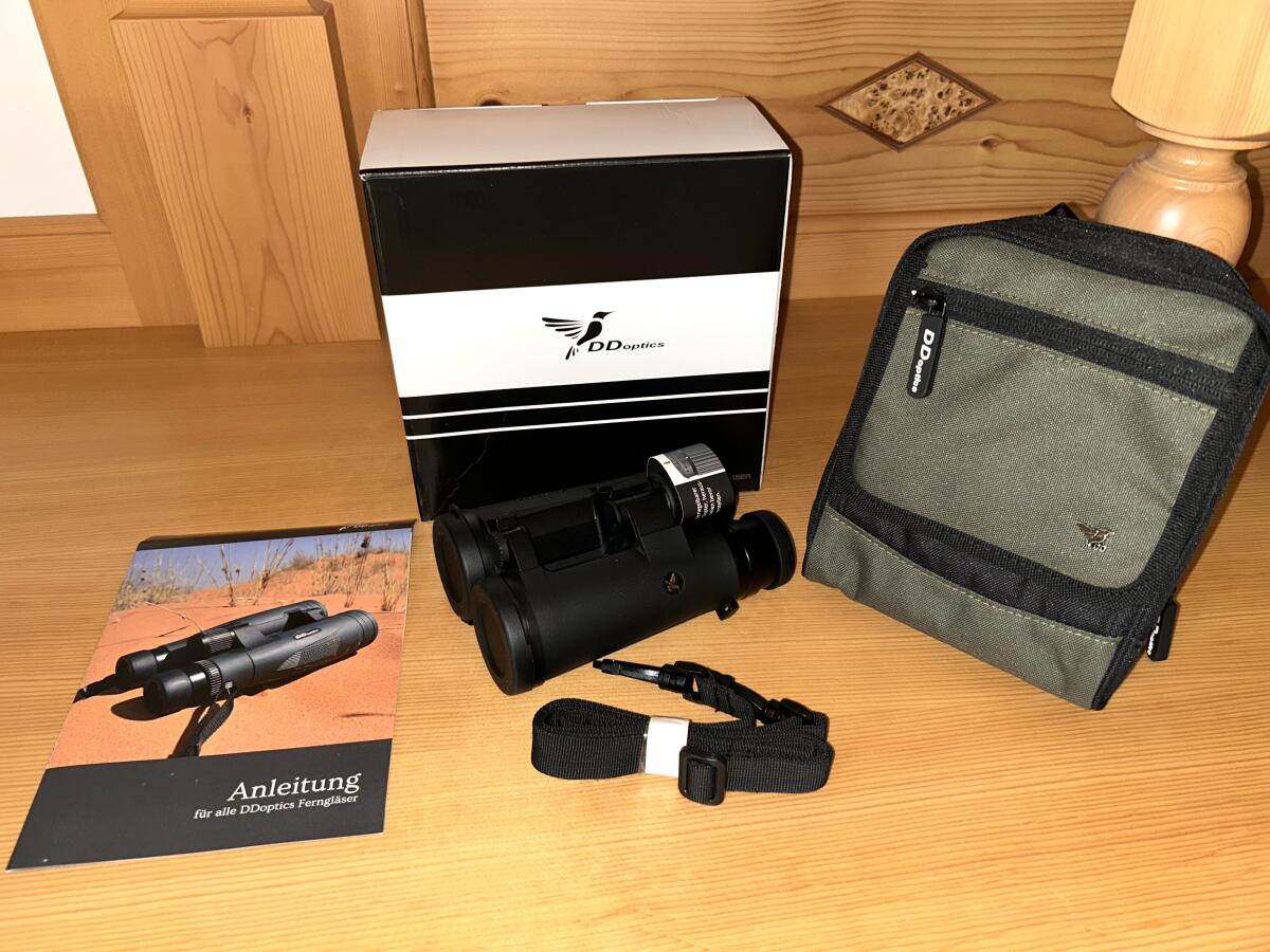 DDoptics Fernglas HDS 10x42 - NEU & originalverpackt 2