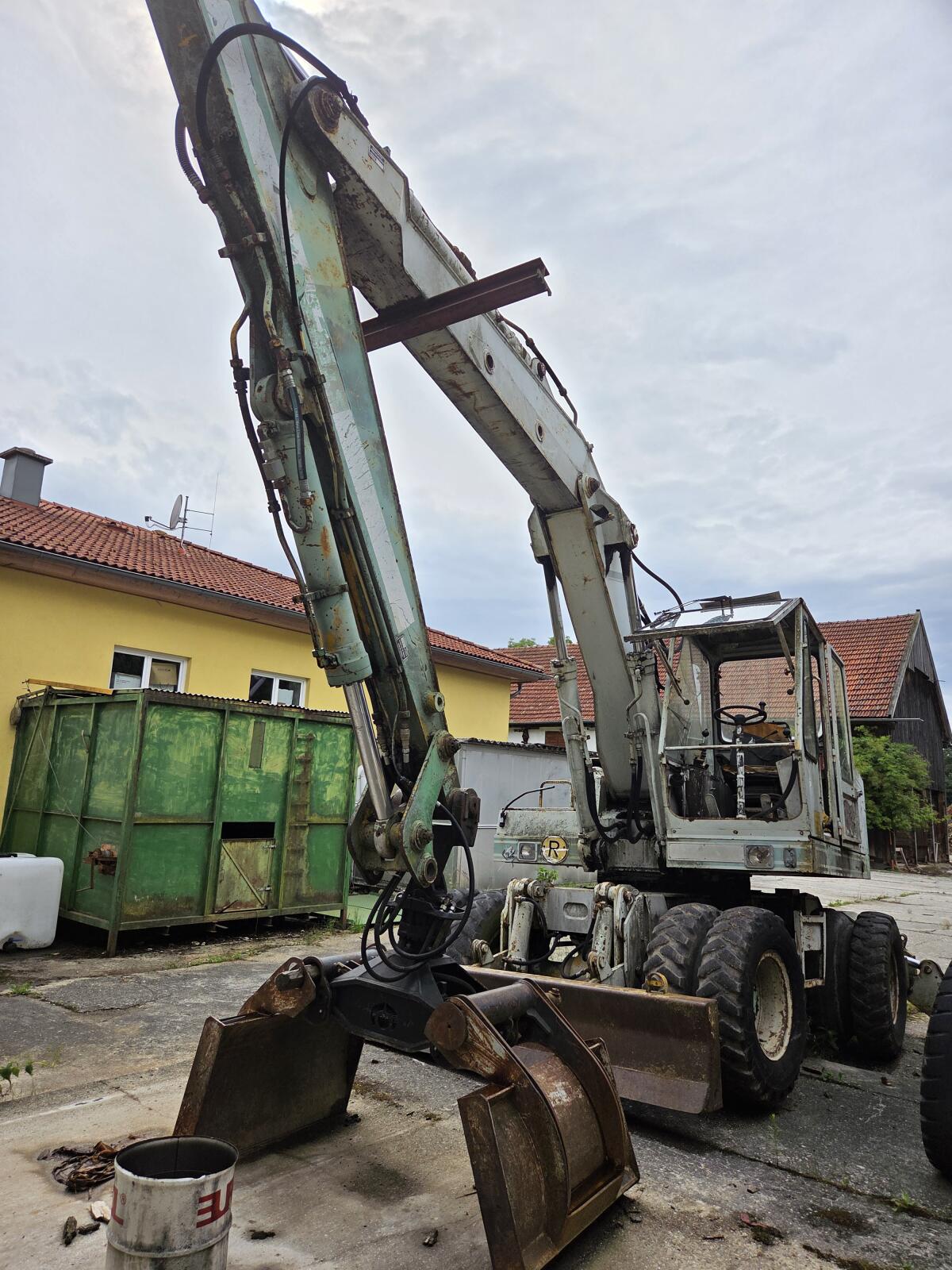 Mobil-Hydraulikbagger, FAUN, FM 1035 1