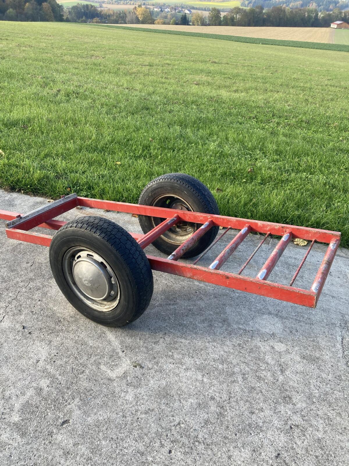 Motormäheranhänger 2