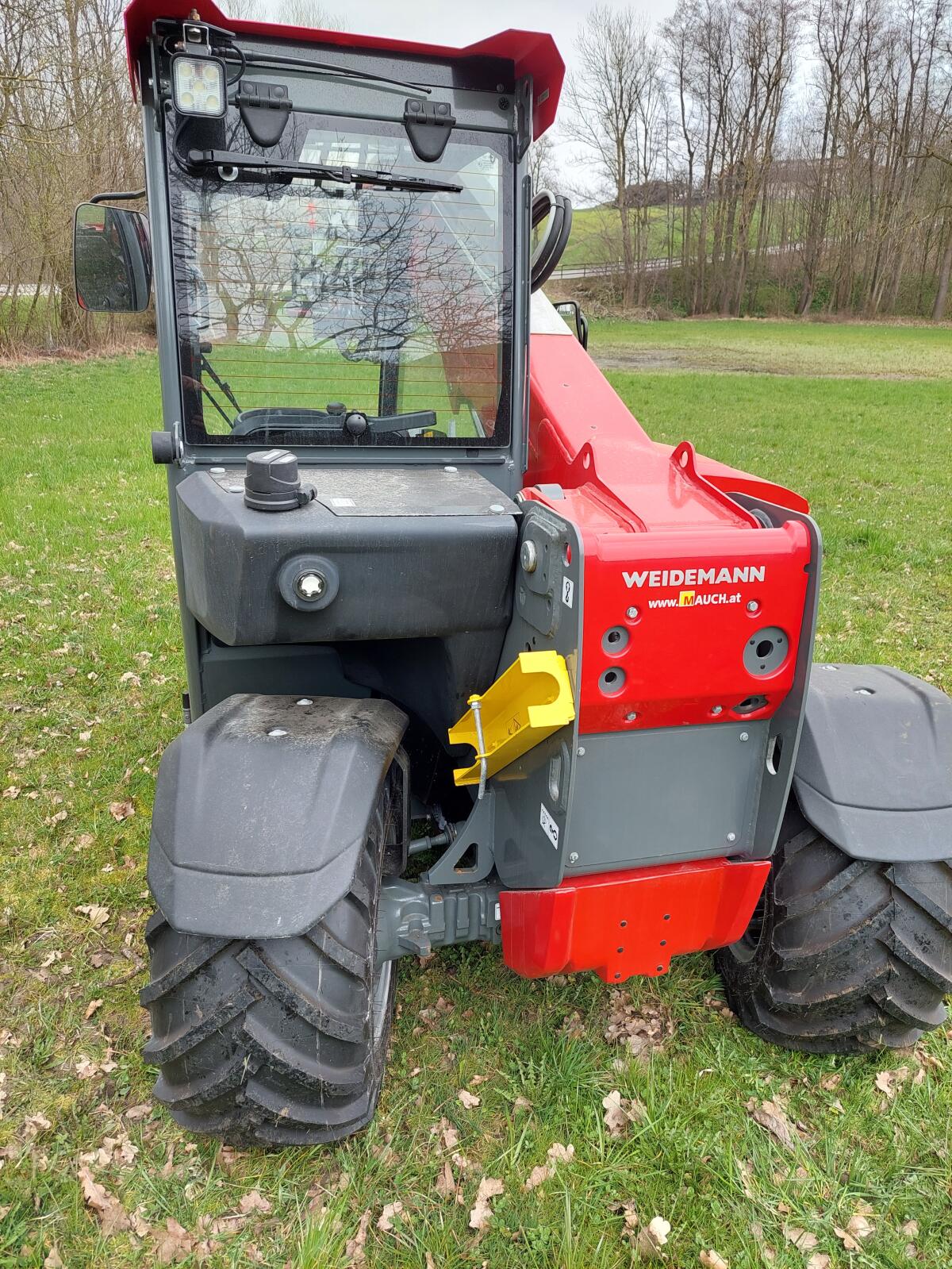 Weidemann T 4512 - Teleskoplader 2