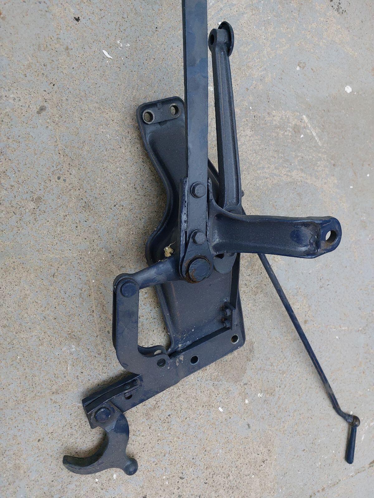 Mähwerk Teil Steyr T80 2