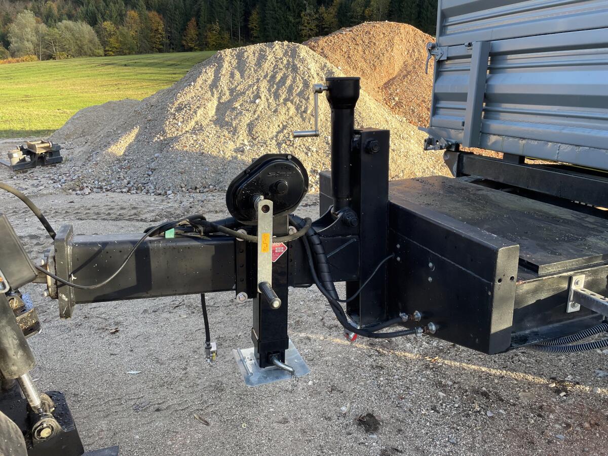 Fliegl Tandemanhänger TDK80 3