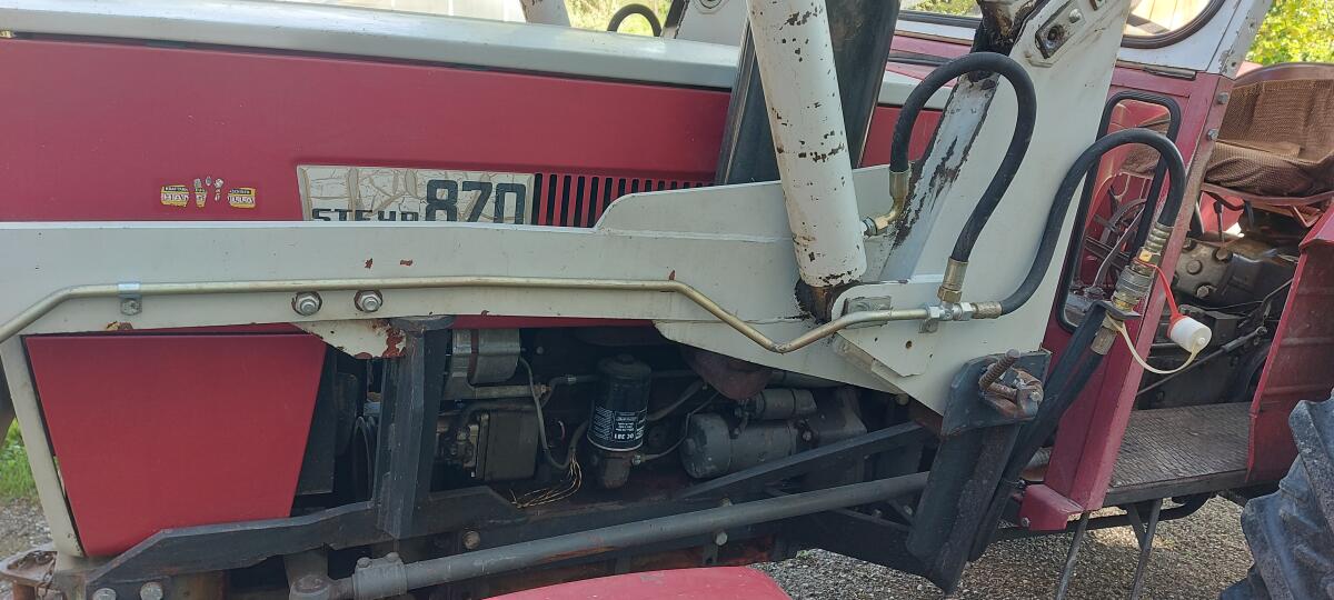 Steyr 870 Hinterradtraktor 3