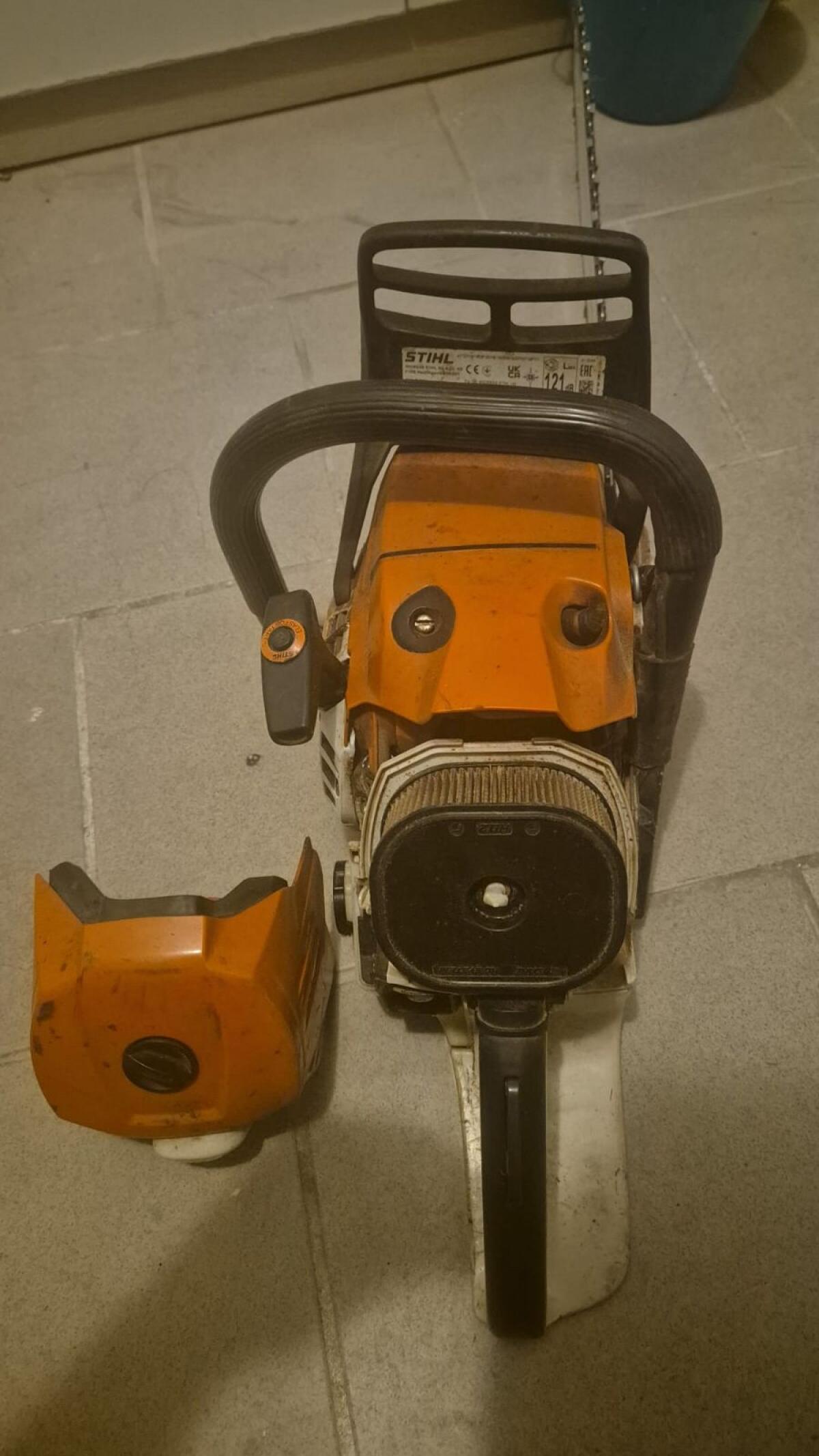 Stihl ms 500i 2