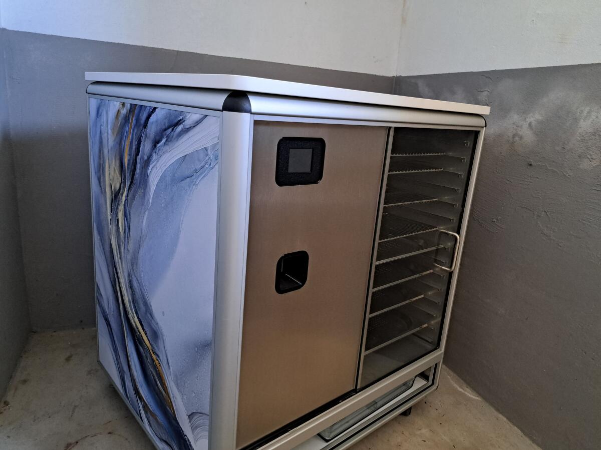 Lebensmittel Trockenschrank Her.BERT 2