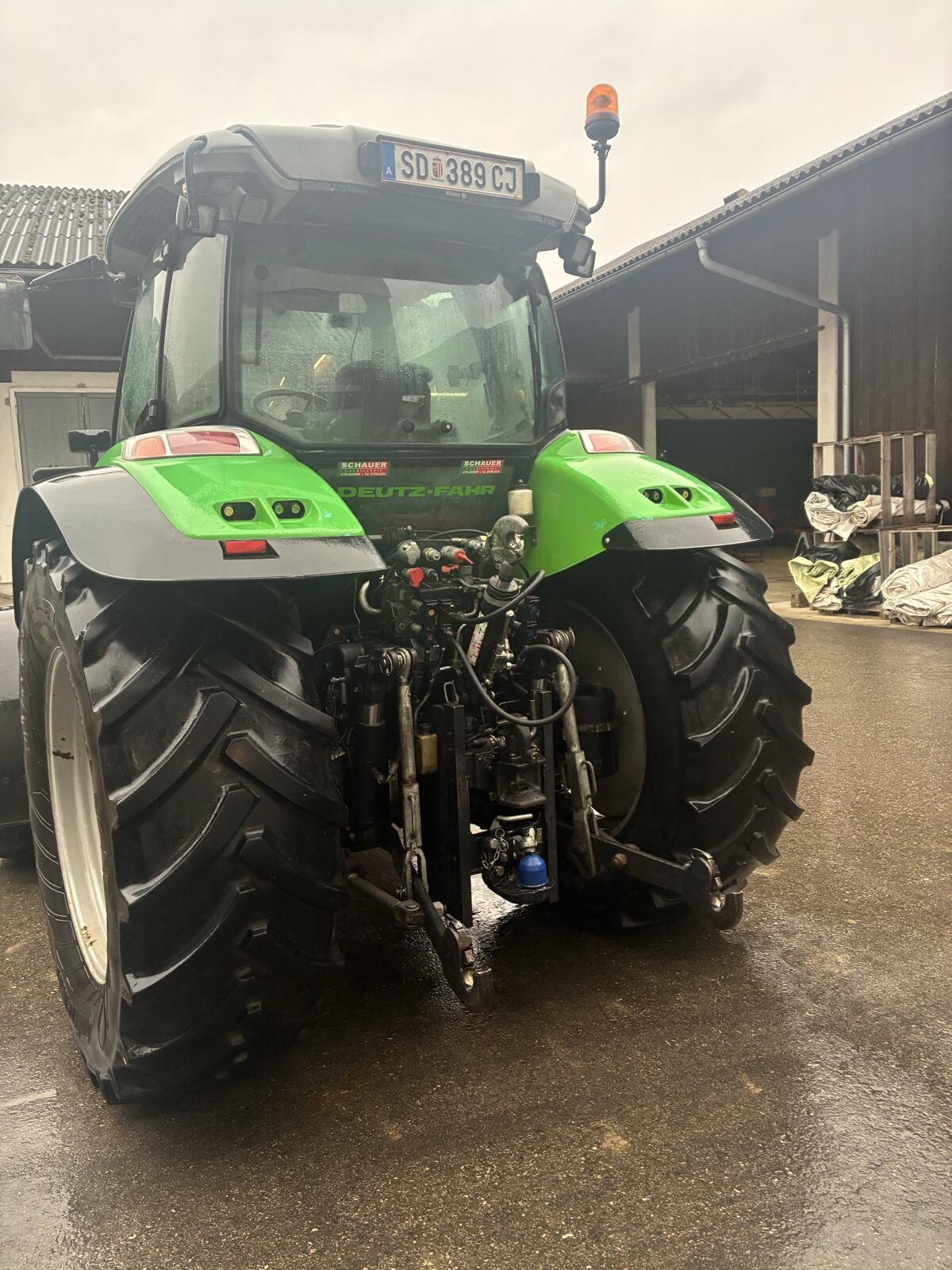 Deutz-Fahr K430 Profi-Line 2