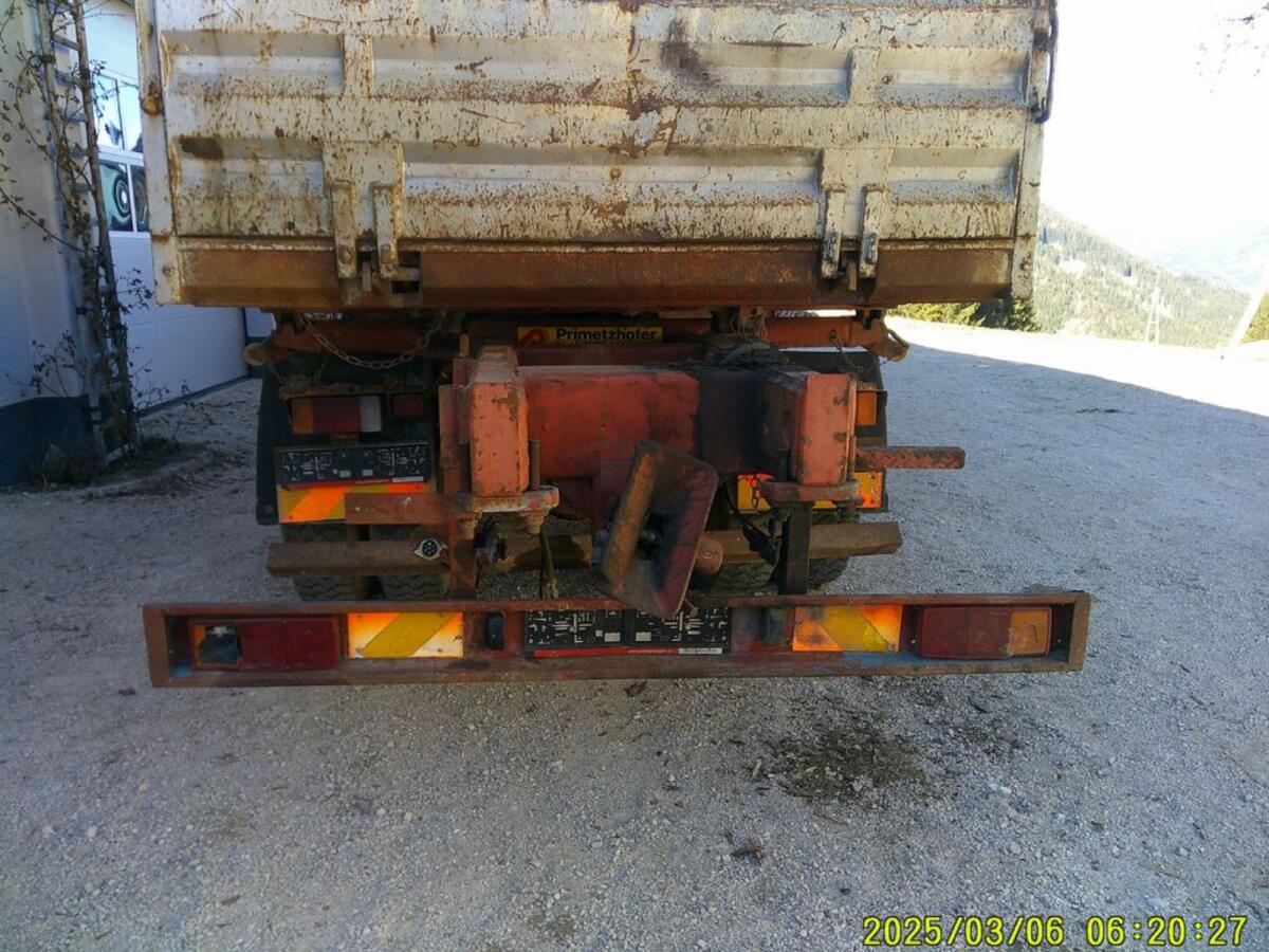 LKW Rahmenverlängerung, Krananbau, LKW-Kran 3