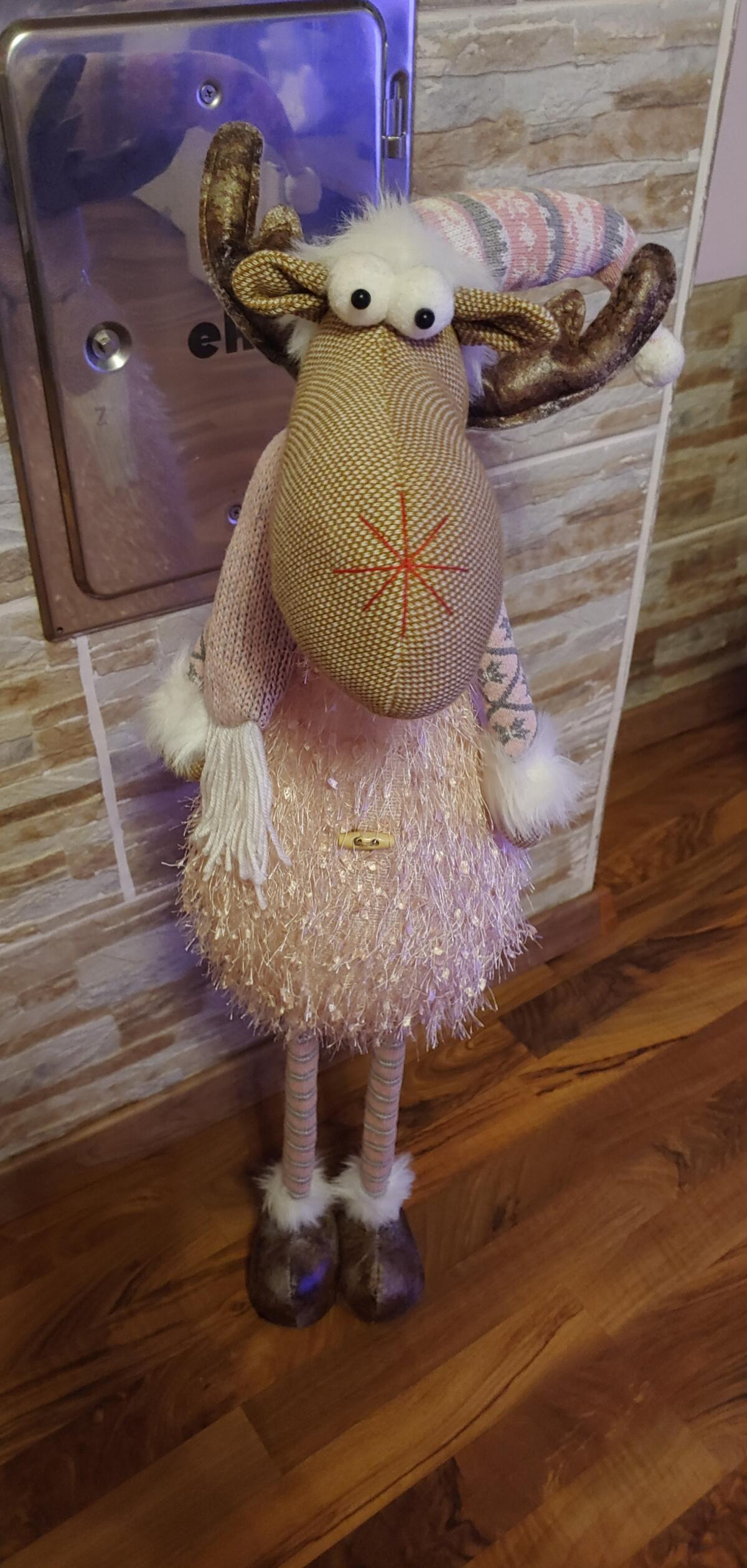 Weihnachtsdeko Rentier 2