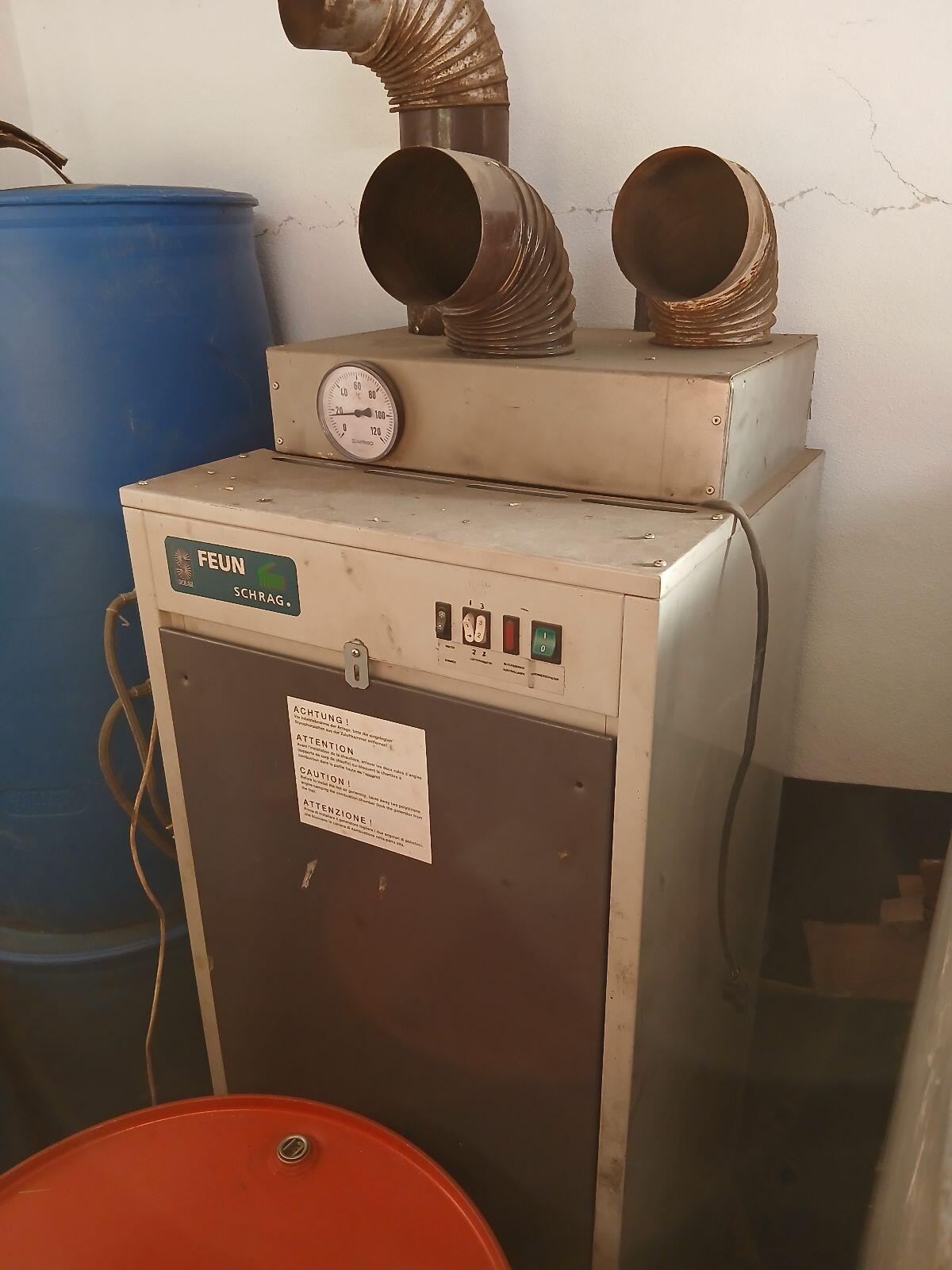 Hallenheizung, Warmlufterzeuger, Werkstattheizung Feun 22 1