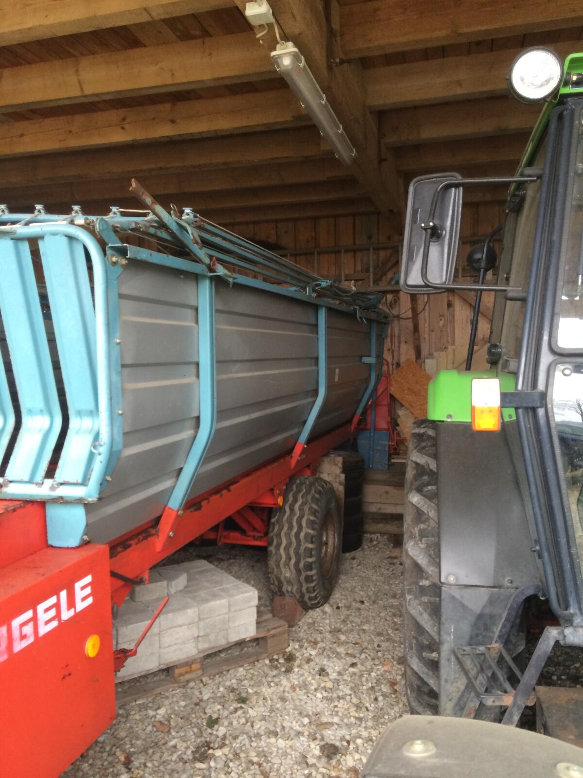 Ladewagen Mengele Economy 300 2