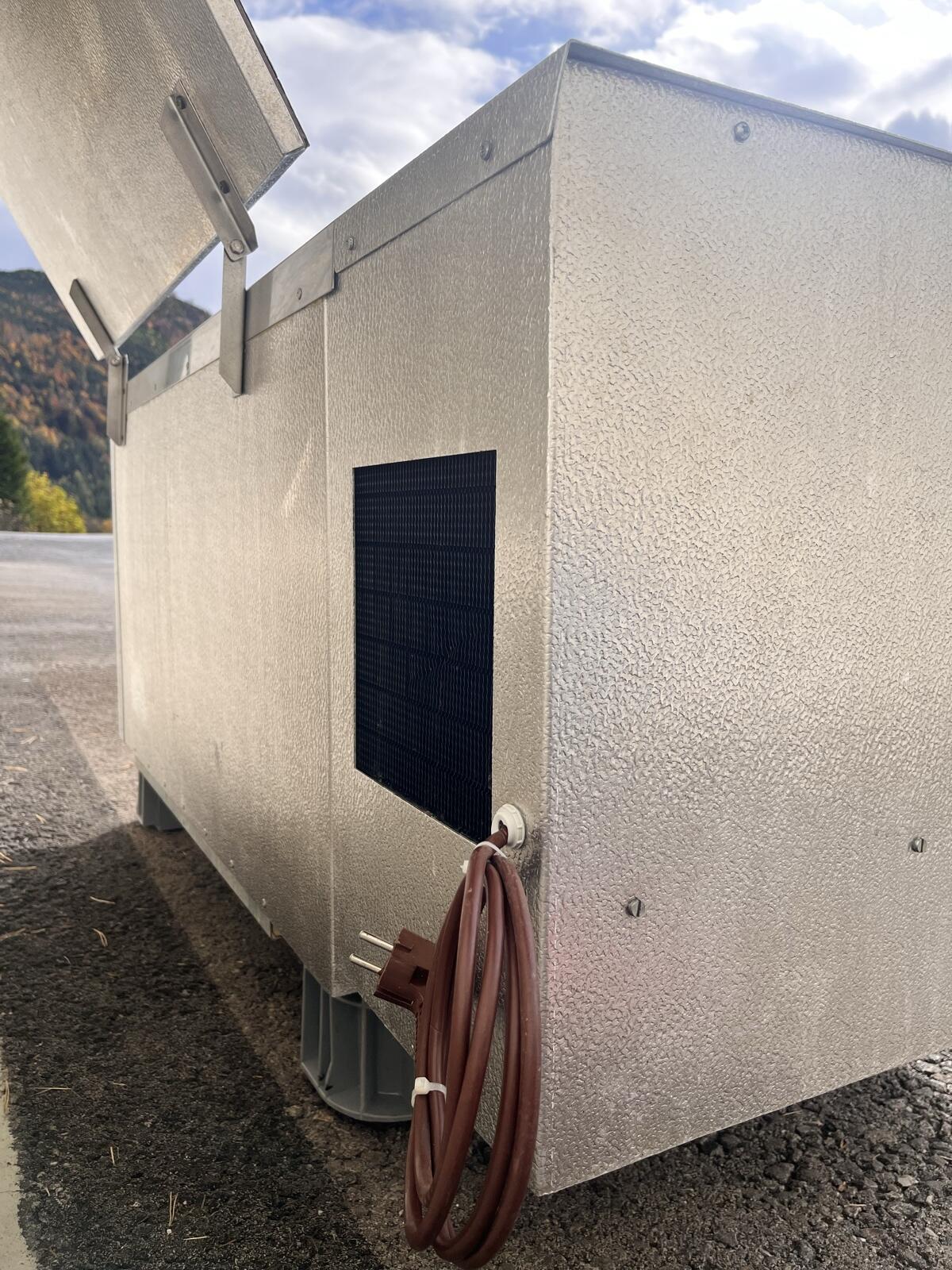 Milchkühler Hechenblaikner EWK2 - voll funktionsfähig 3