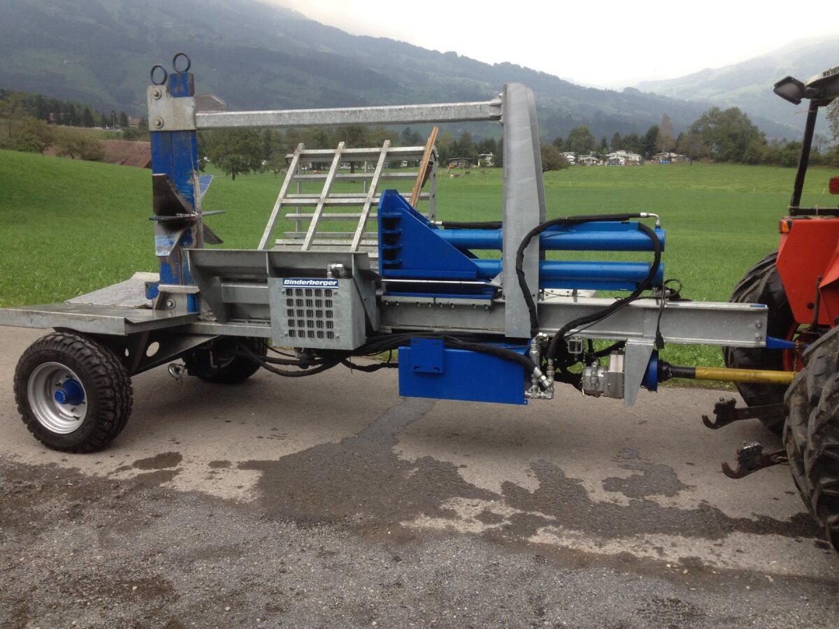 Binderberger FG40Z 40t Holzspalter 3