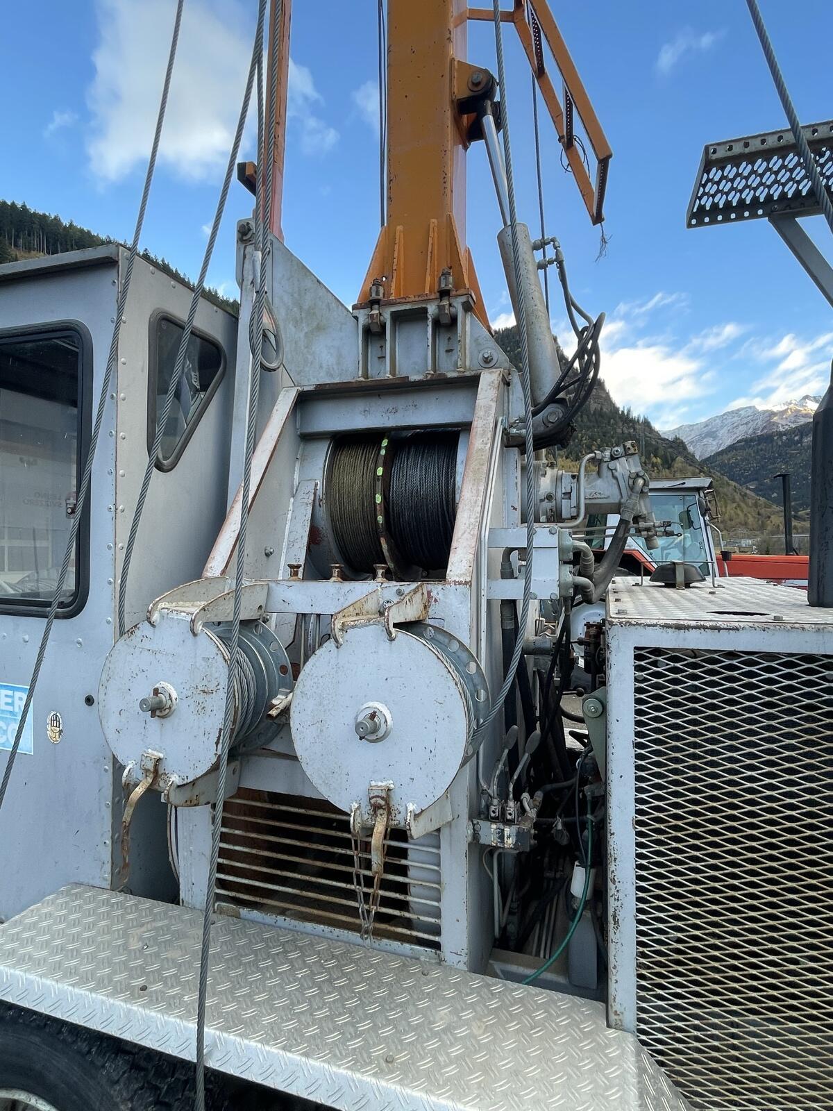 Kippmast Adler MS 500 3